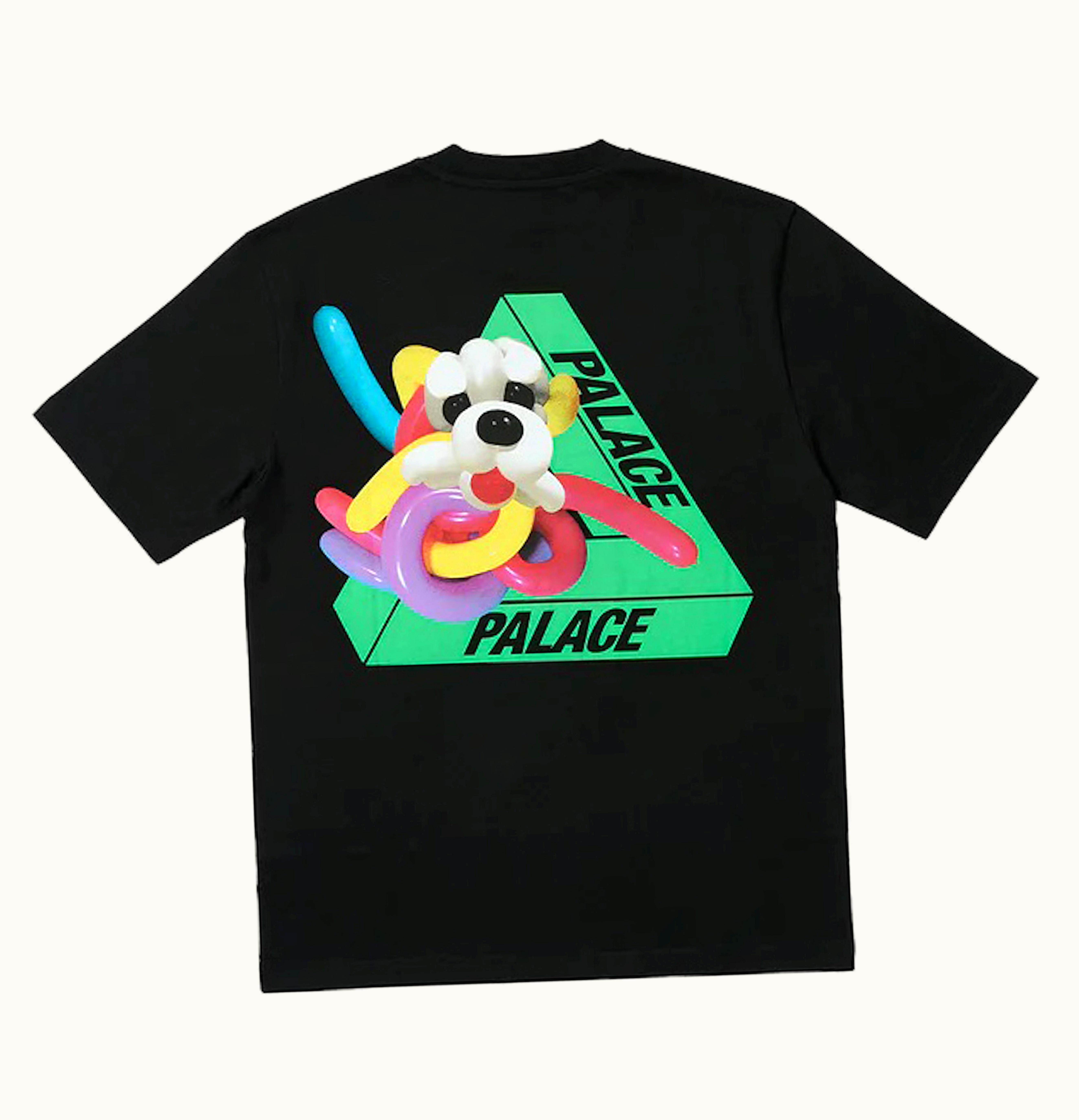 Palace Palace Tri Twister T Shirt Black