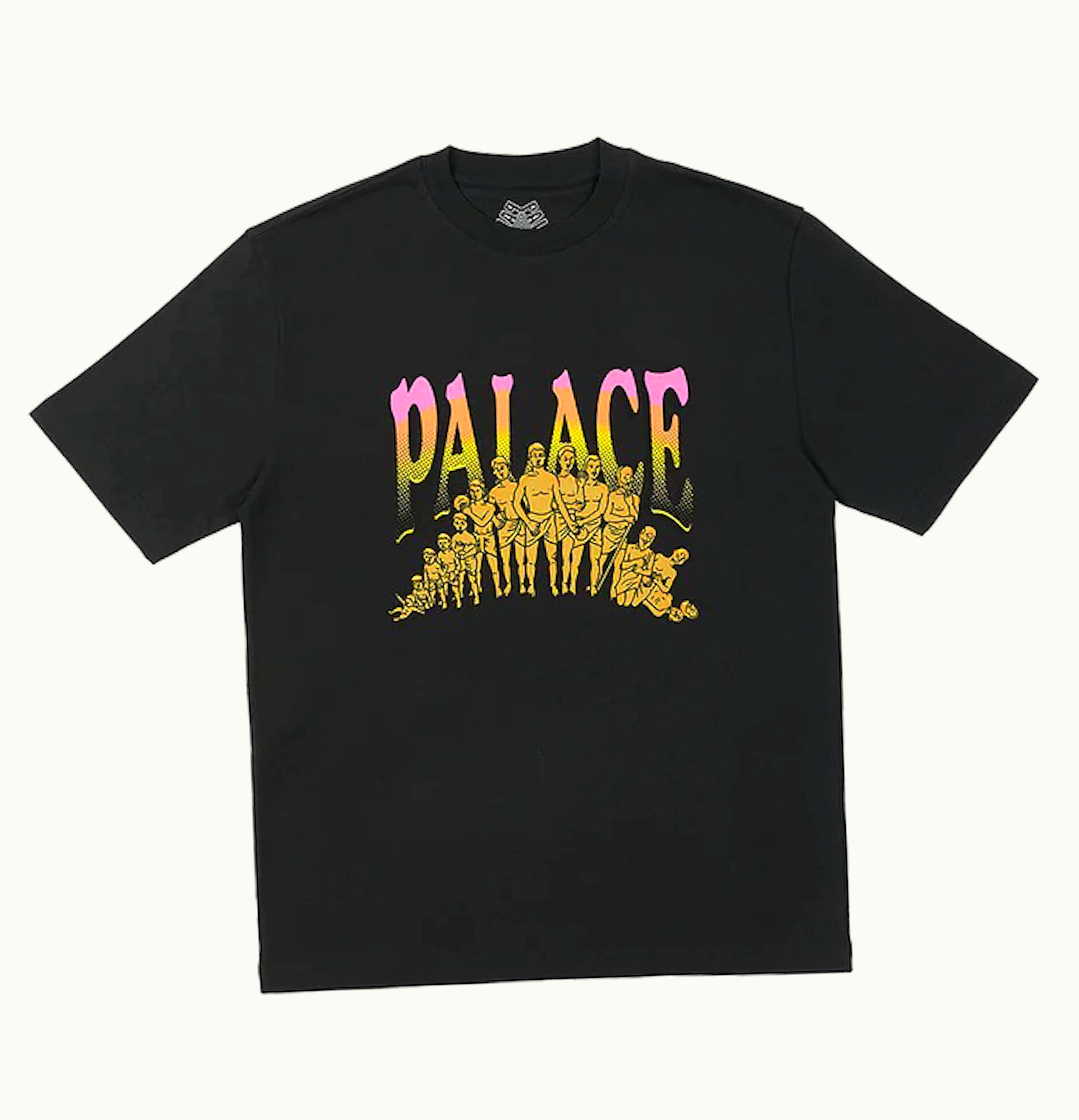Palace Palace From The Beginning To The End T Shirt Black
