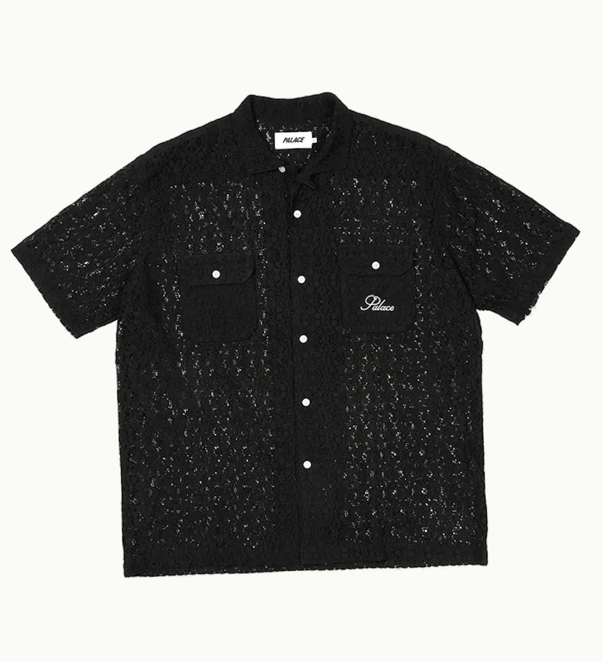 Palace Palace Lace Shirt Black