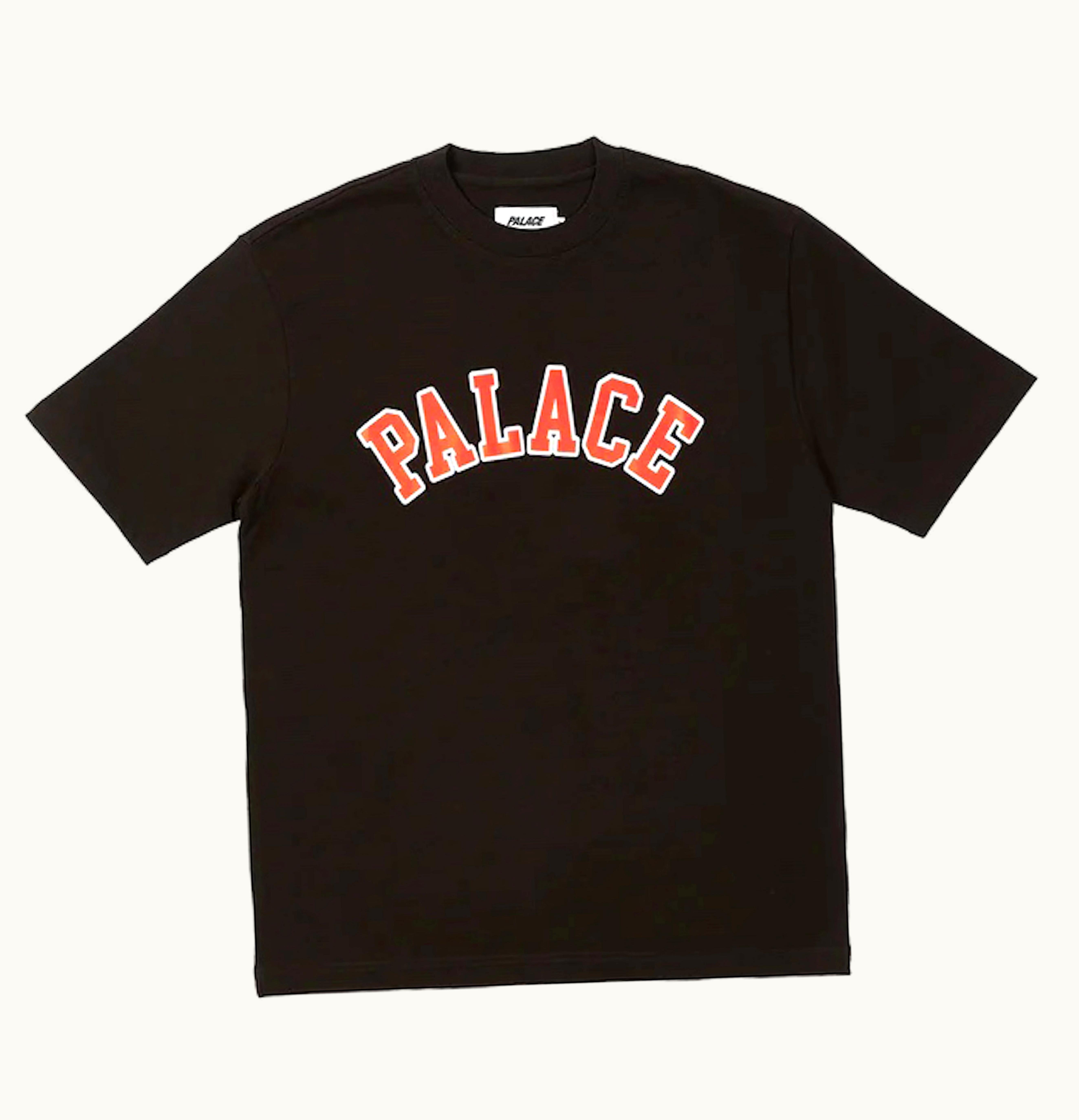 Palace Palace Arch Slub T Shirt Black