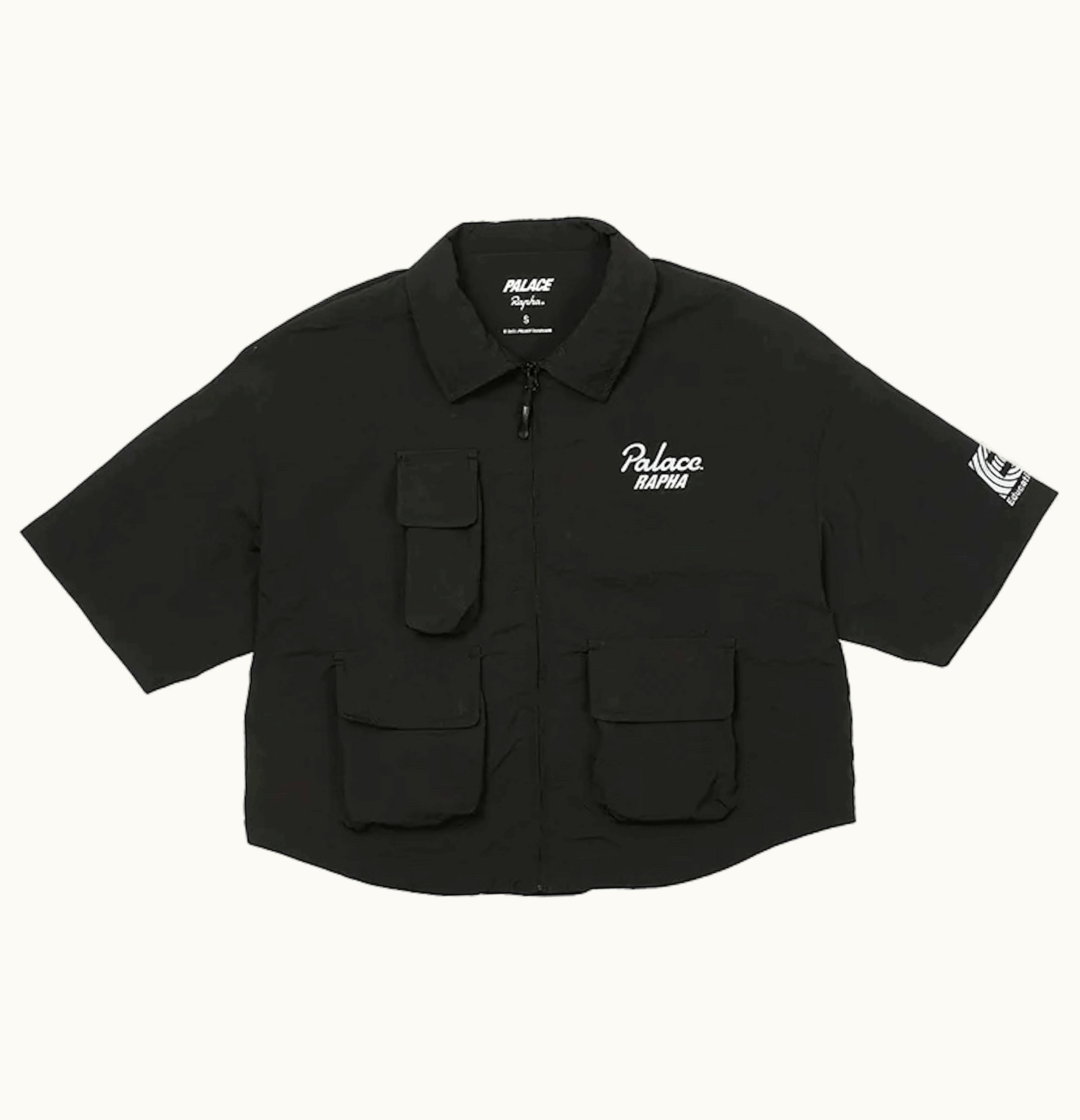 Palace Palace X Rapha Ef Education First Womens Technical Shirt Black