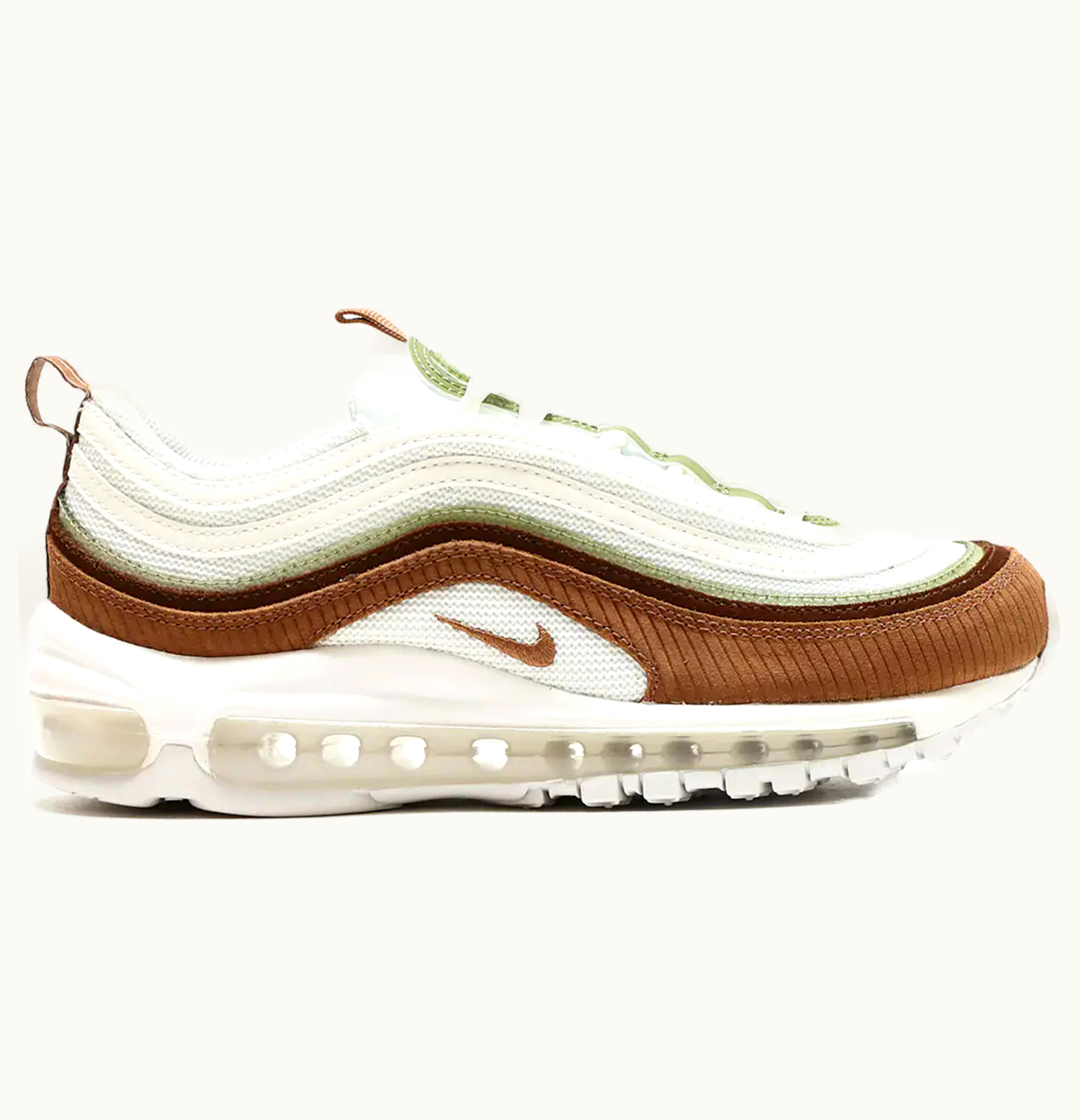 Nike Nike Air Max 97 Brown Courduroy W