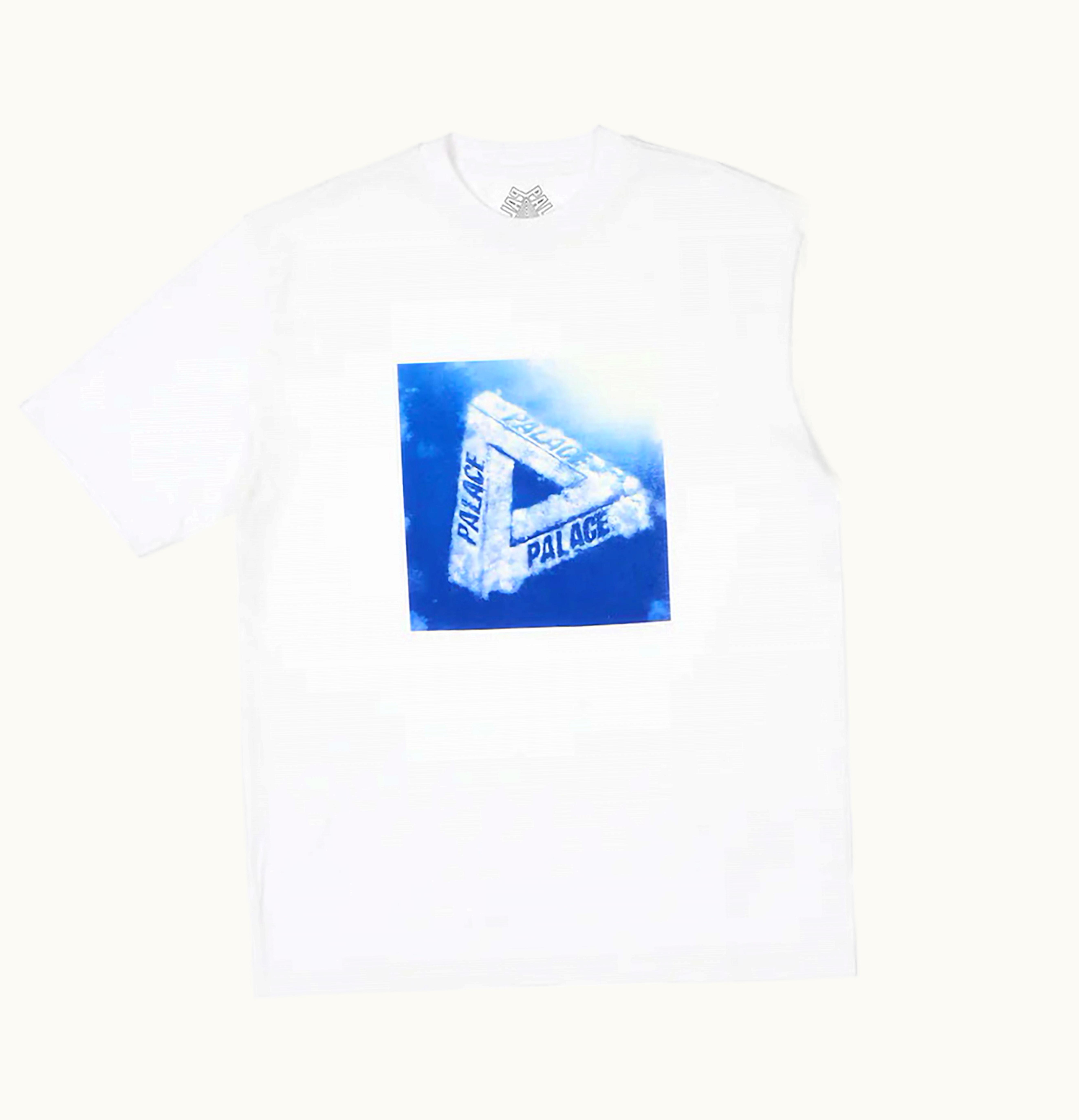 Palace Palace Under The Weather T Shirt White