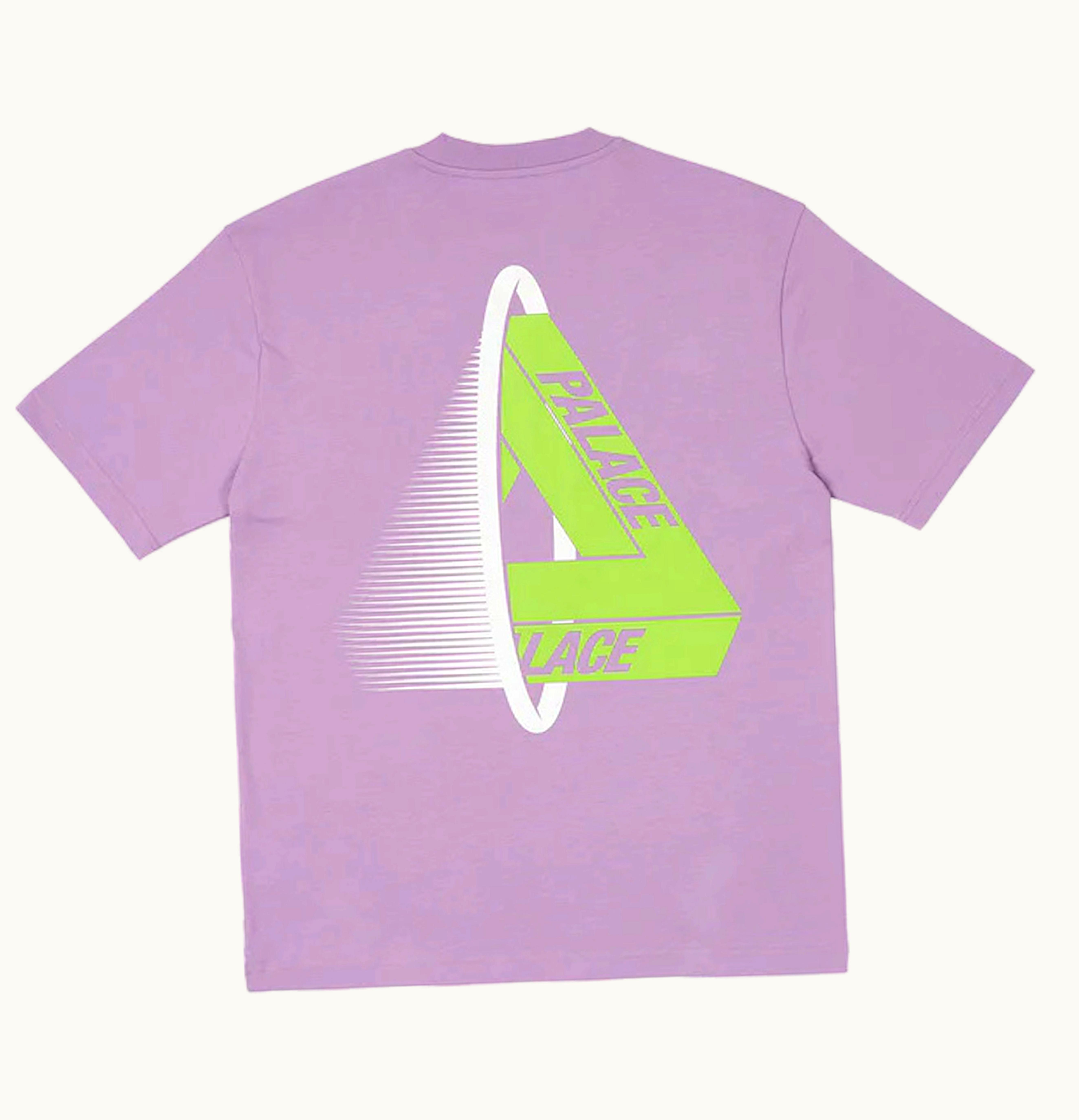Palace Palace Tri Void T Shirt Light Purple