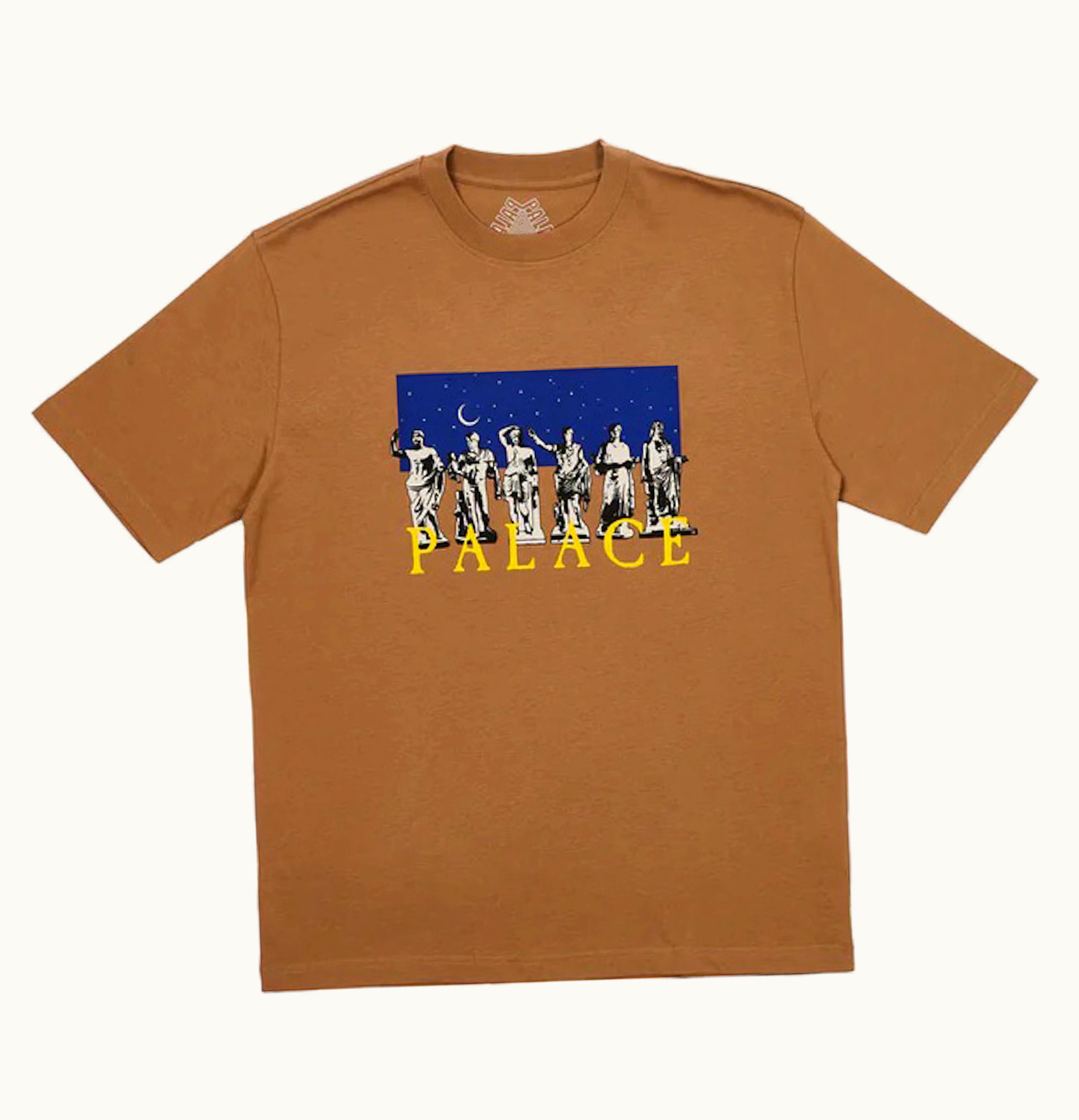 Palace Palace Still T Shirt Mocha
