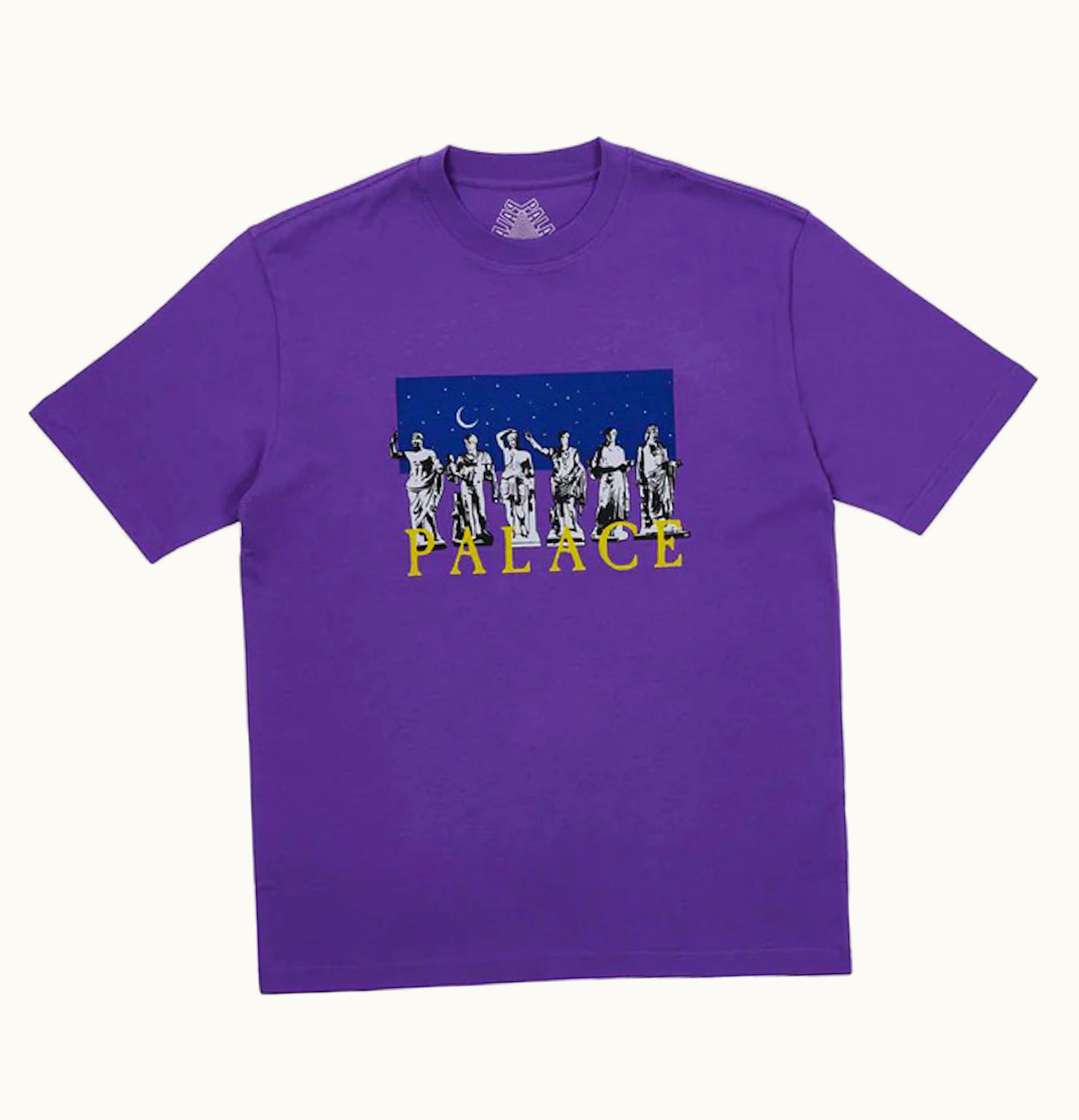 Palace Palace Still T Shirt Regal Purple
