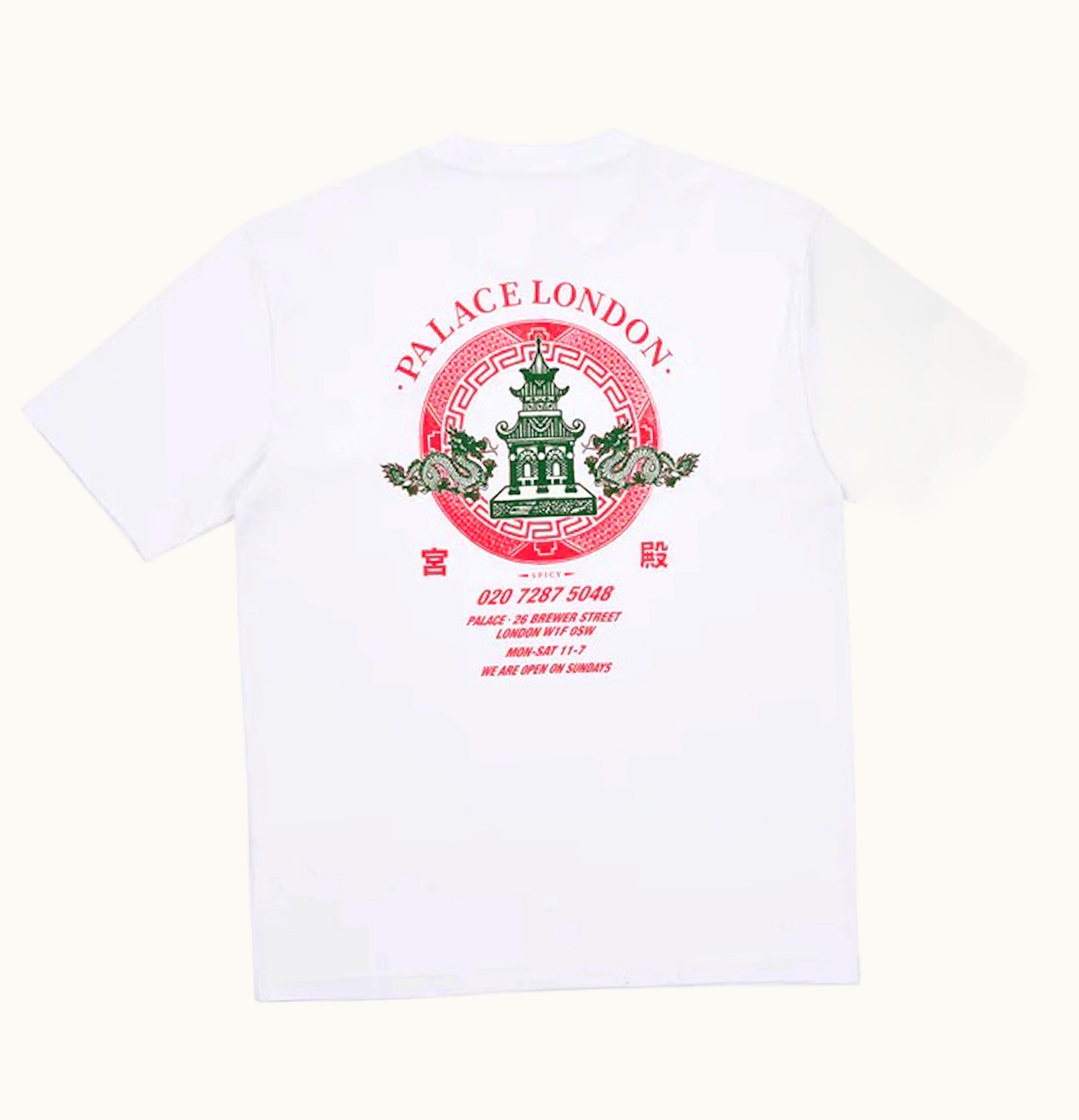 Palace Palace Fortunate T Shirt White
