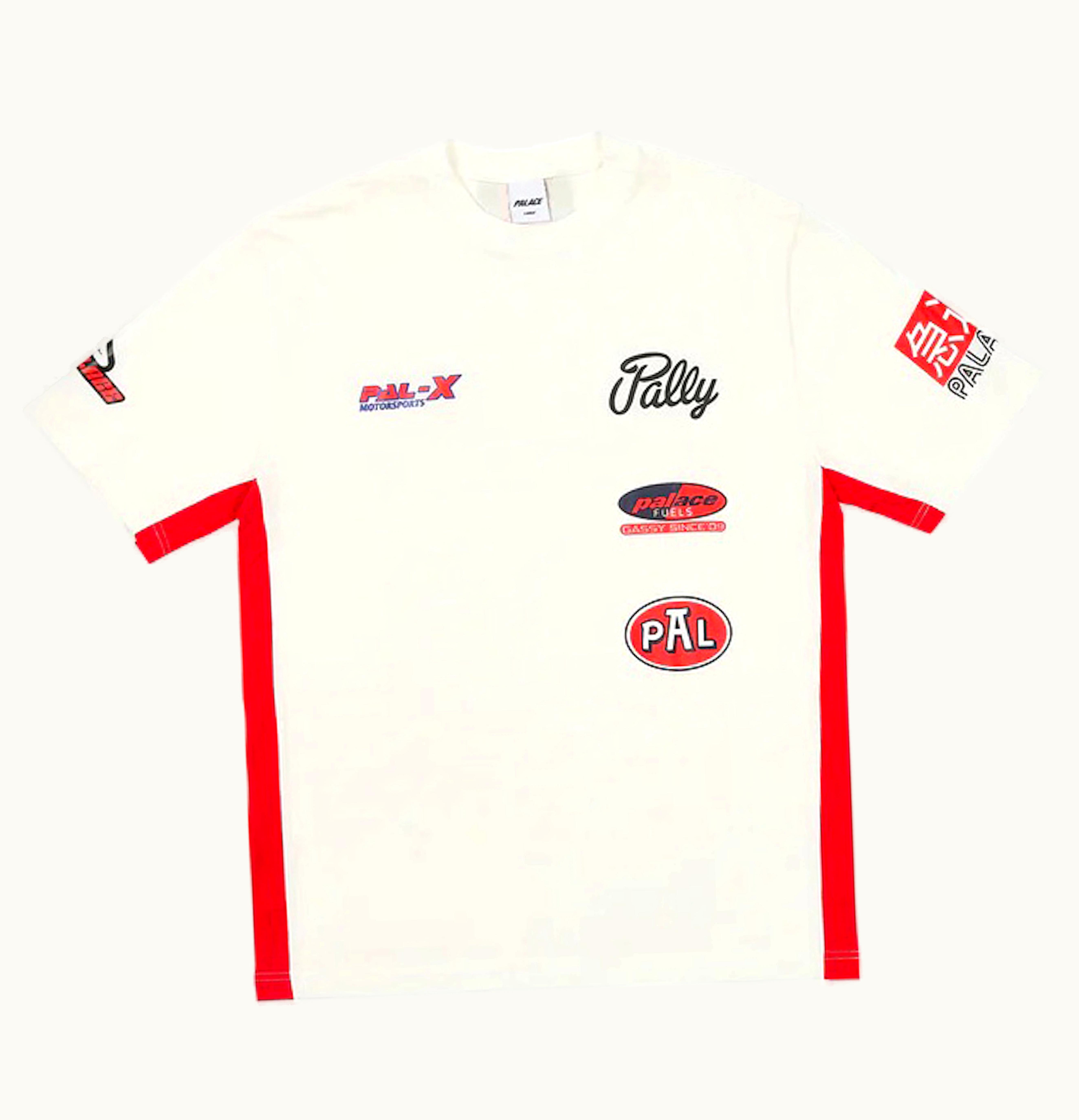 Palace Palace Racy T Shirt White
