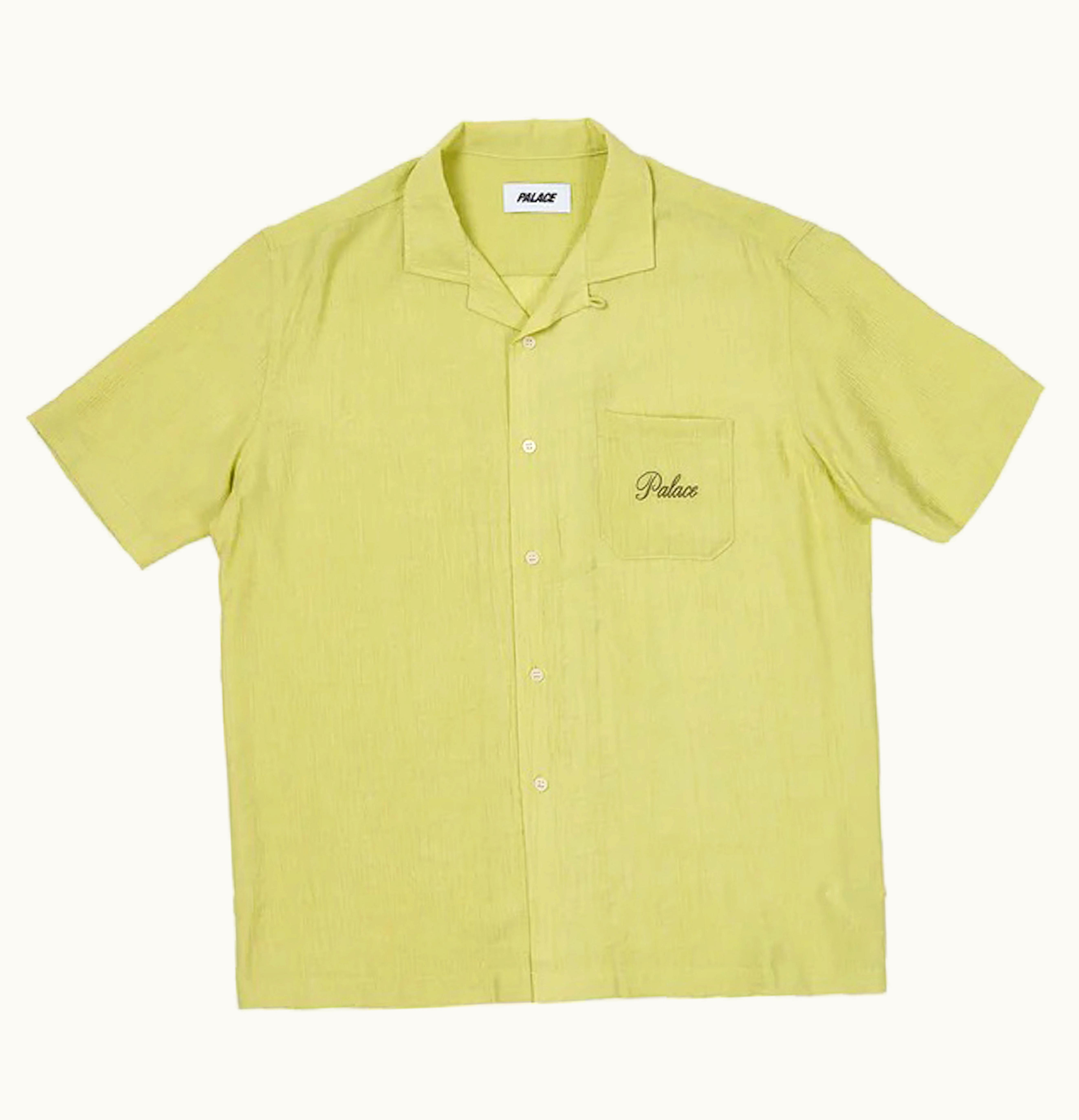Palace Palace Flexy Shirt Green Spritz
