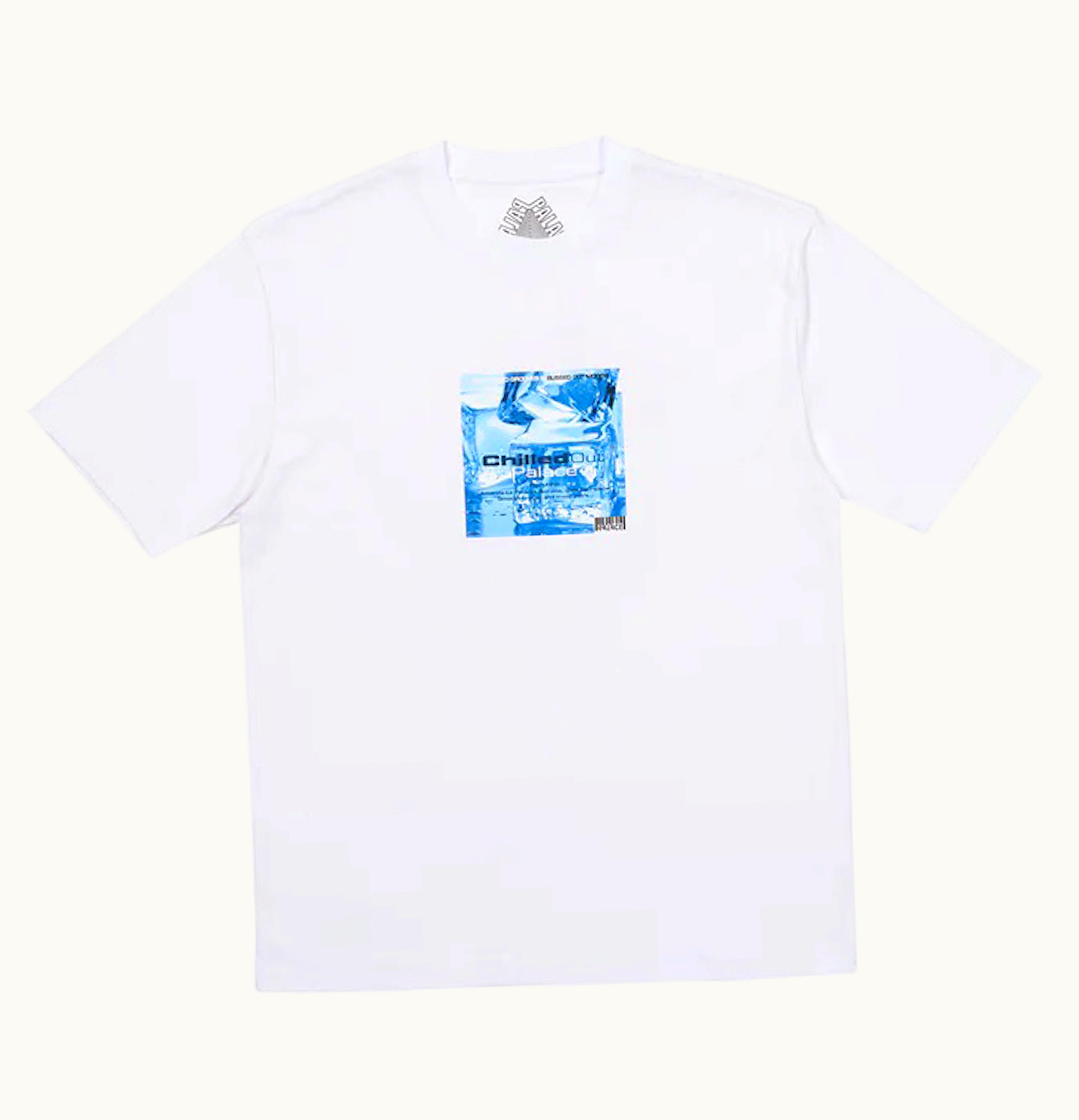 Palace Palace Blissed Out T Shirt White
