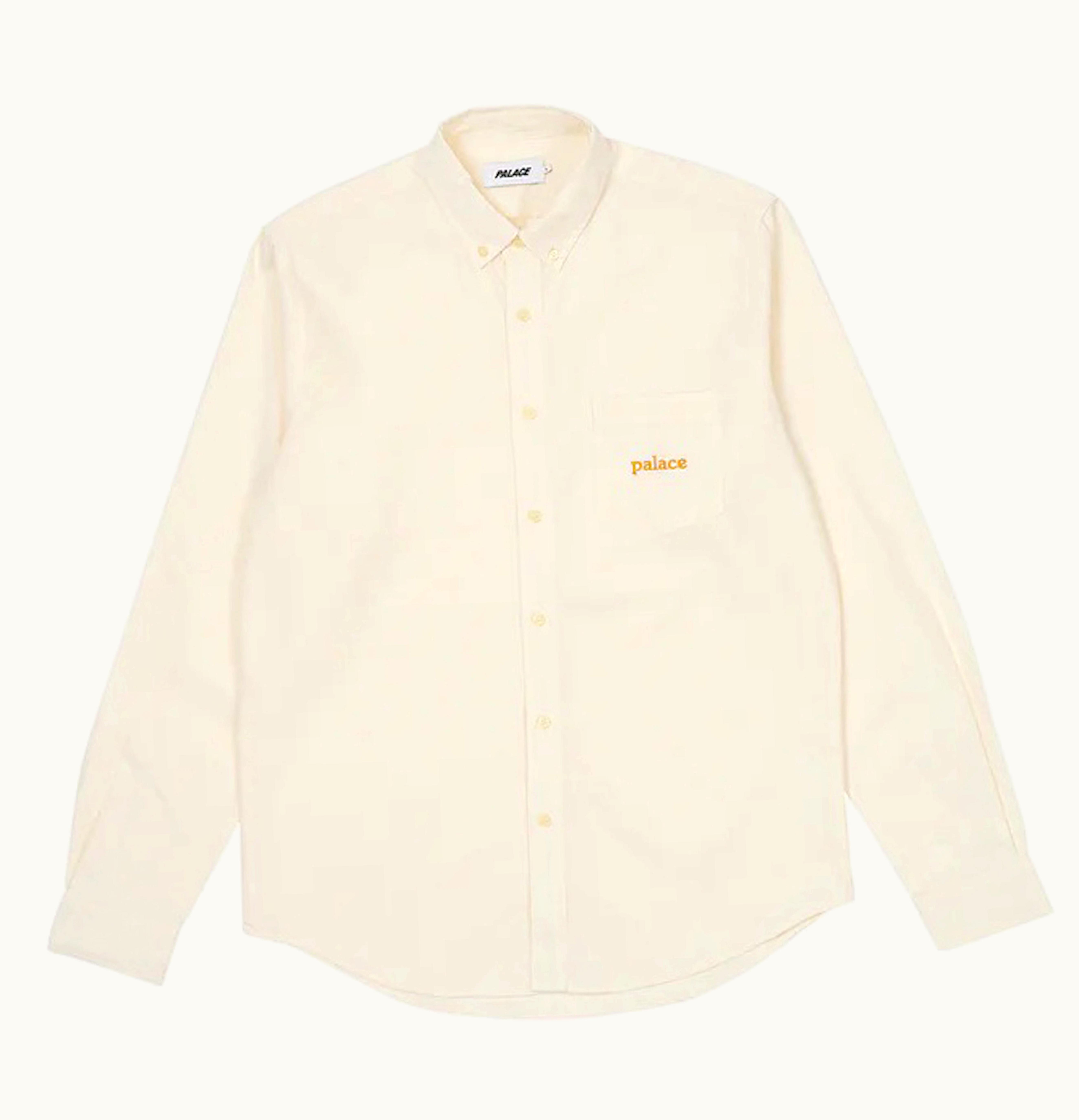 Palace Palace Oxford Shirt Soft White