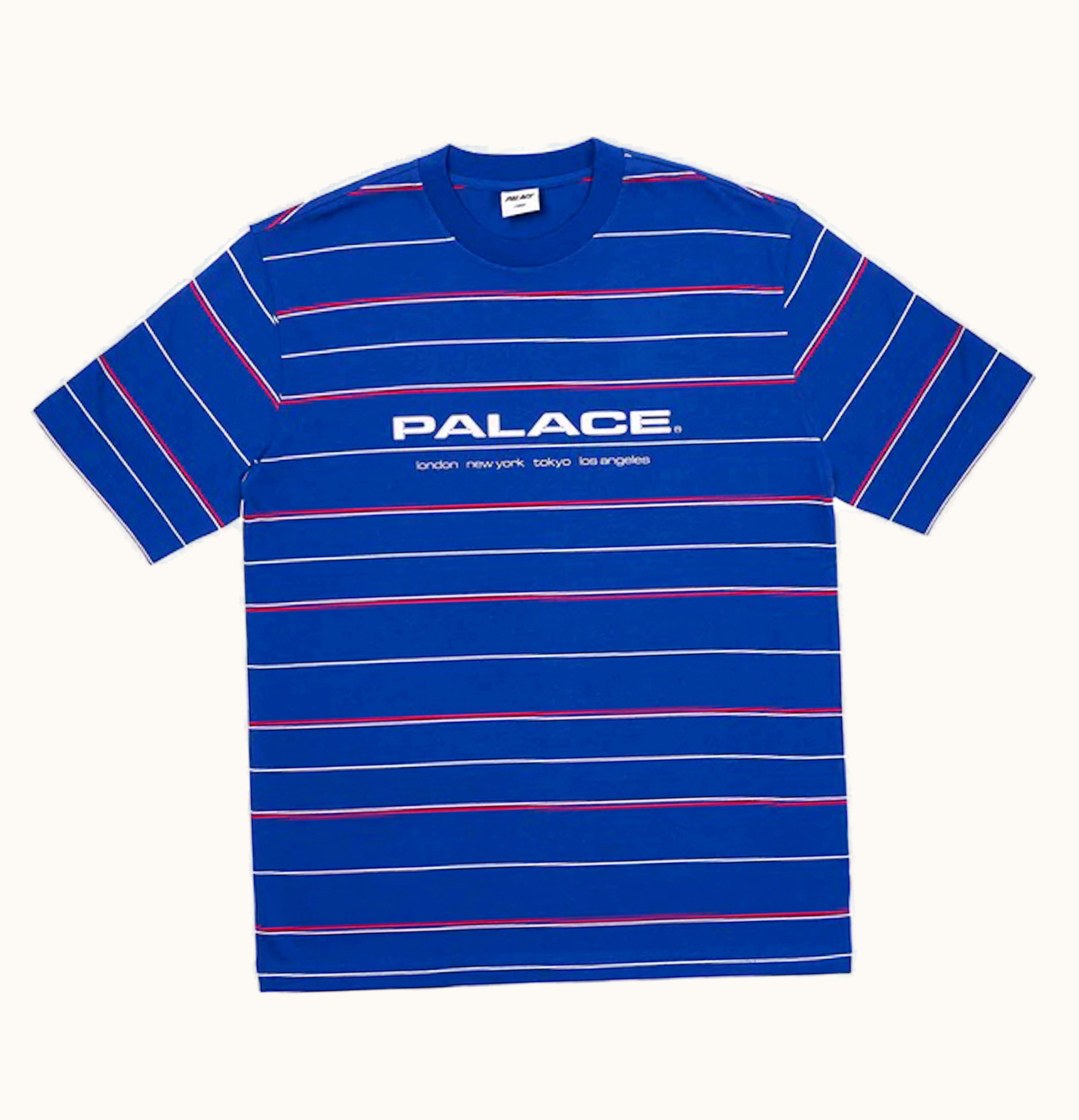 Palace Palace City Striper T Shirt Ultra