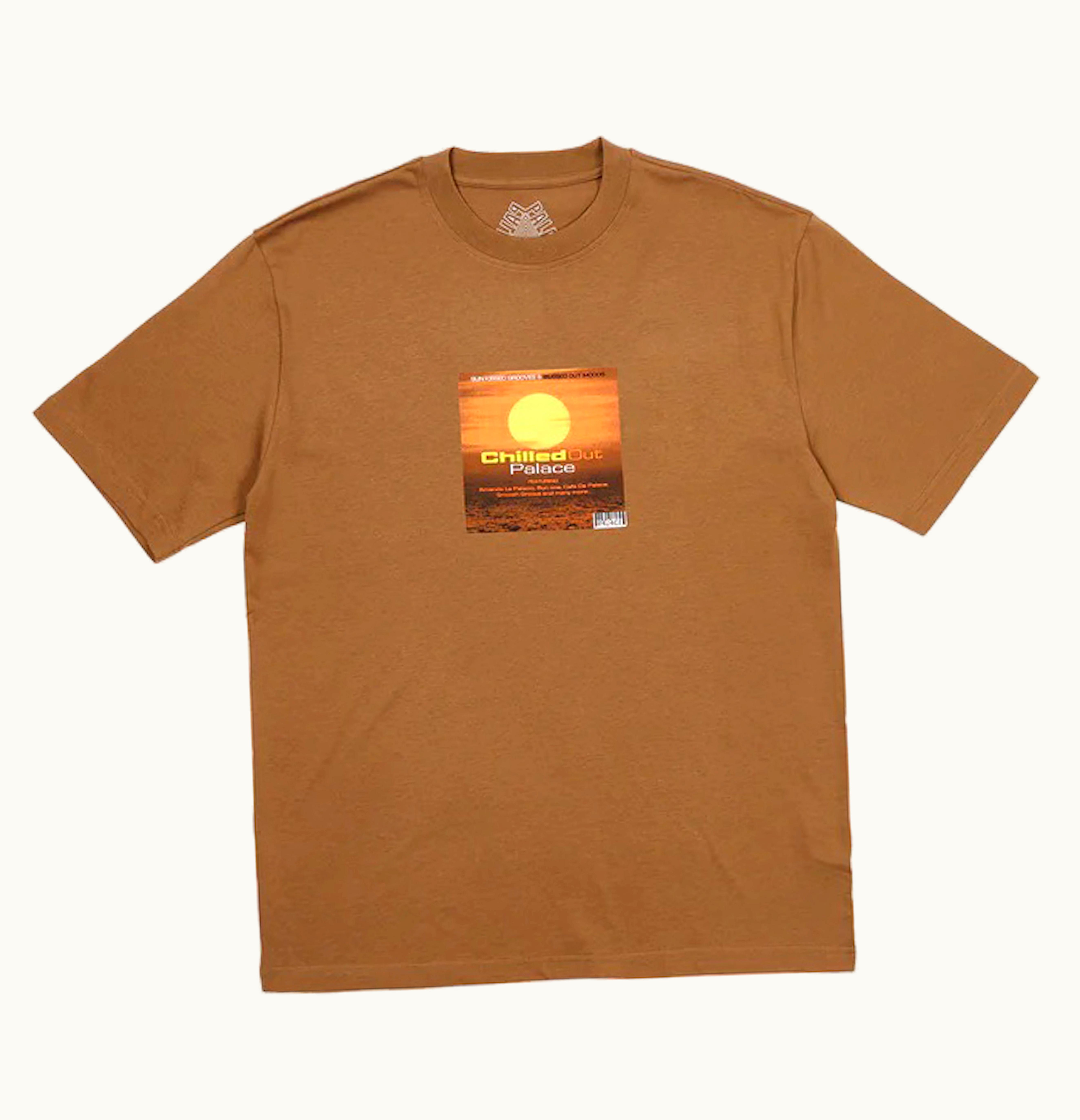 Palace Palace Blissed Out T Shirt Mocha