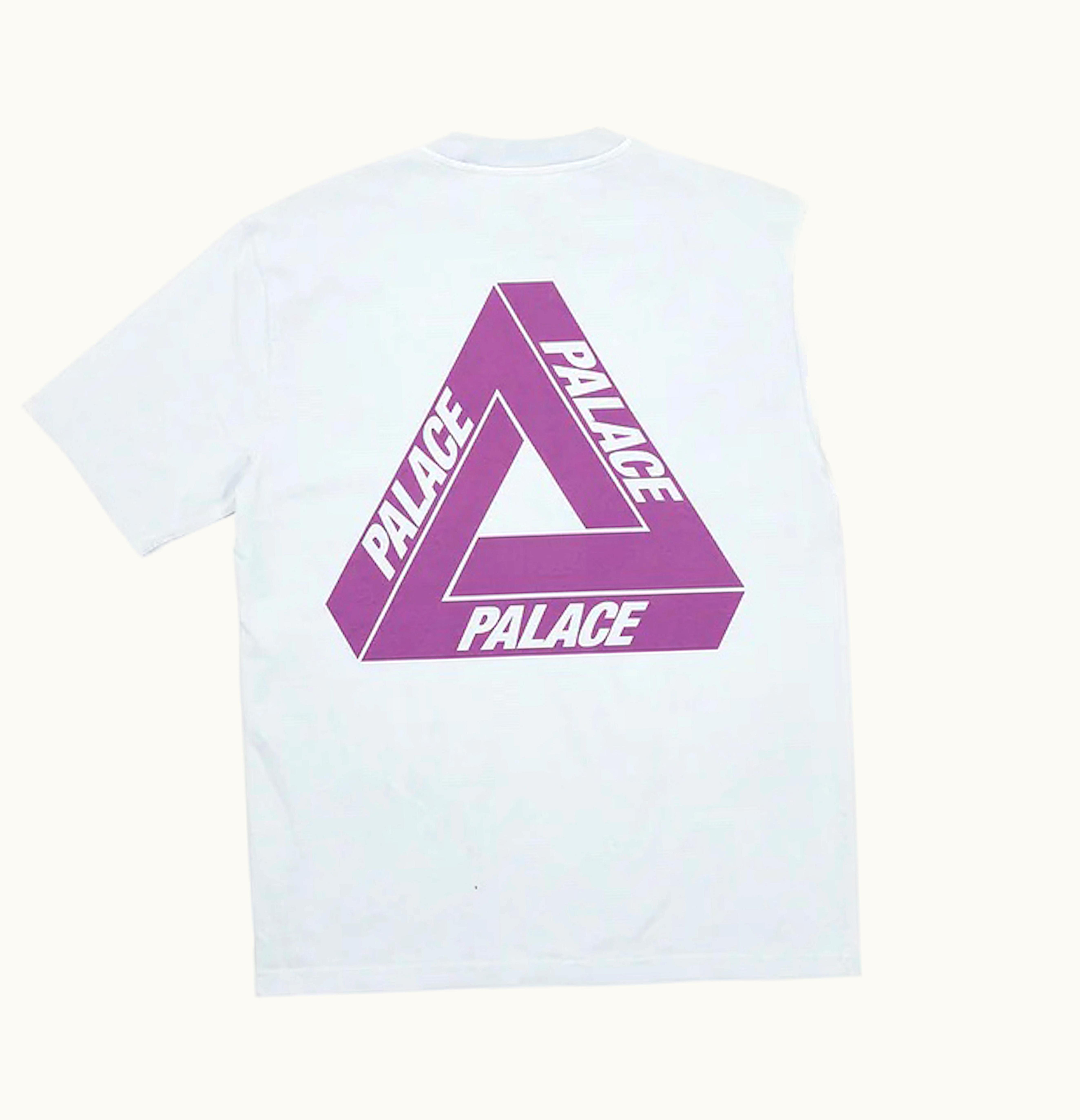 Palace Palace Reacto Tri Ferg T Shirt Blue