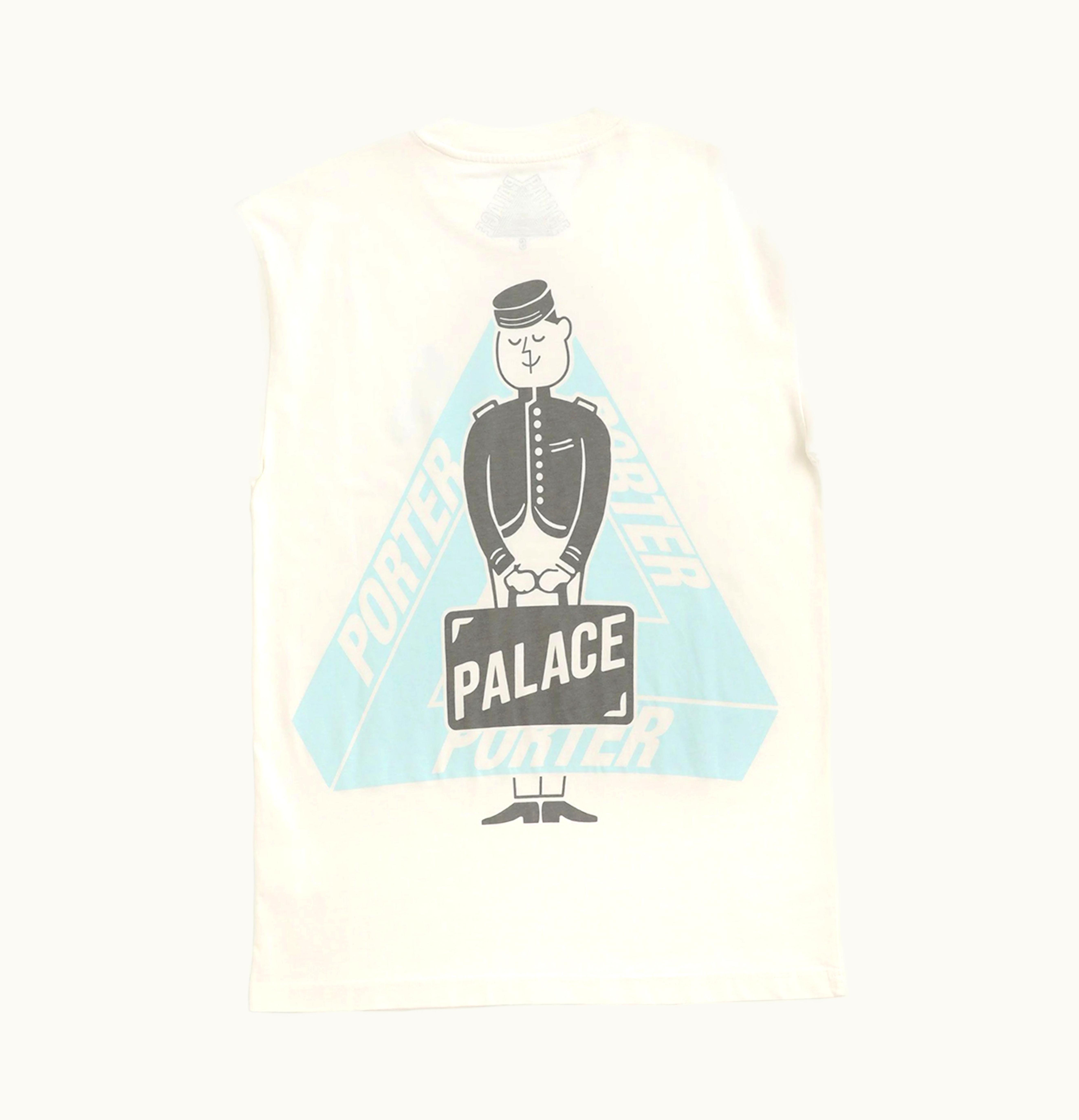 Palace Palace X Porter Tri Ferg Bell Boy T Shirt White