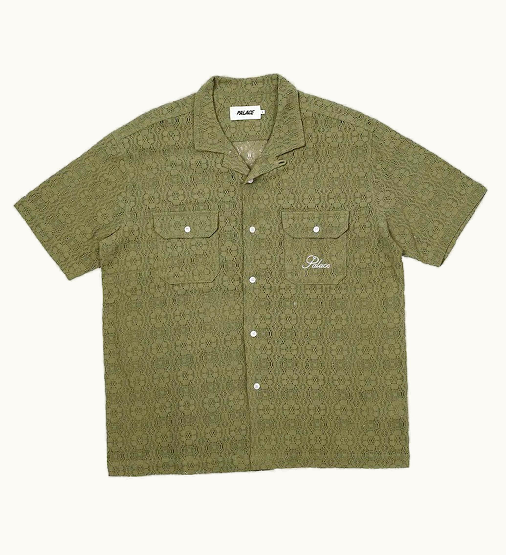 Palace Palace Lace Shirt Green