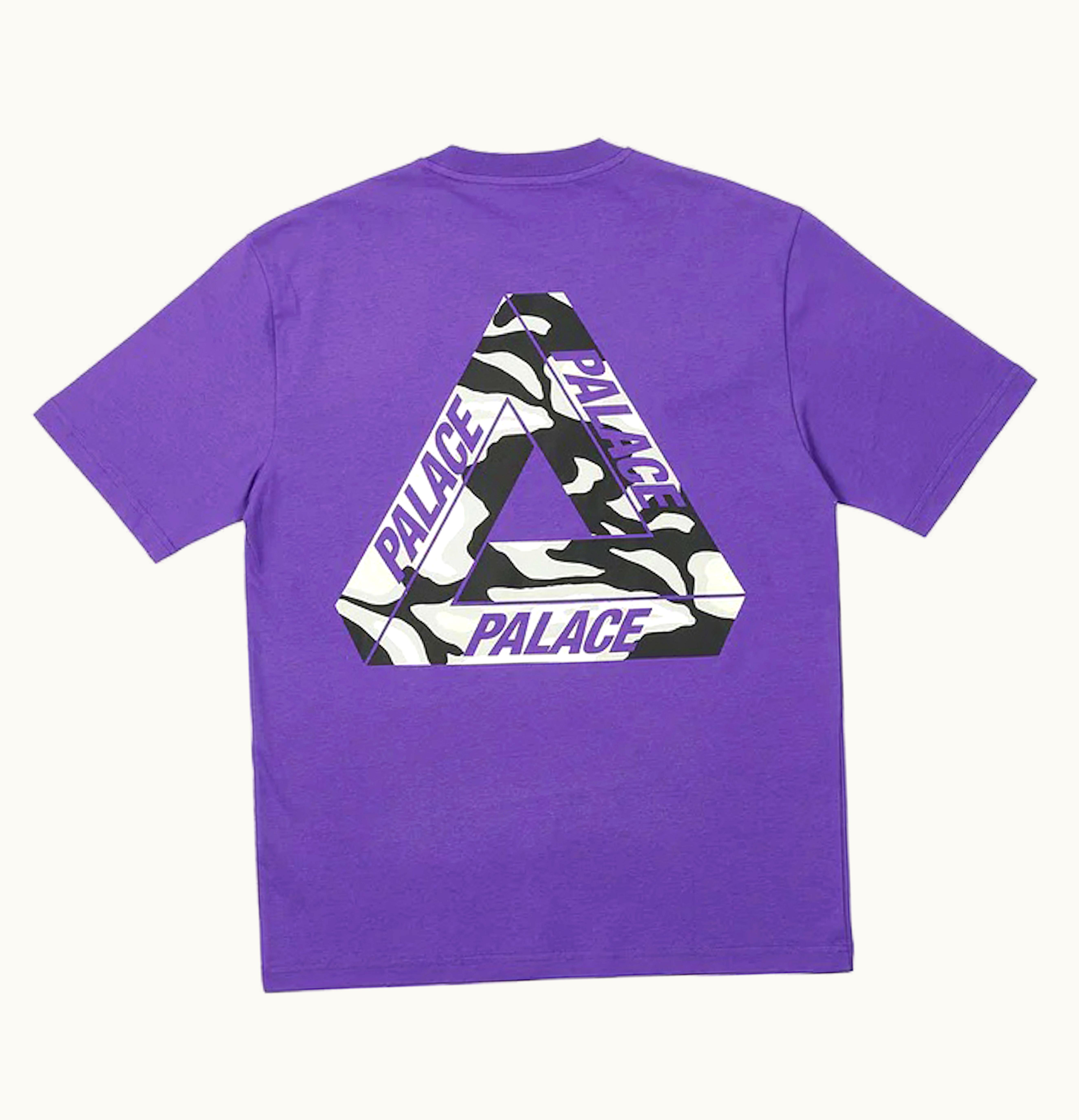 Palace Palace Jungle Camo Tri Ferg T Shirt Regal Purple