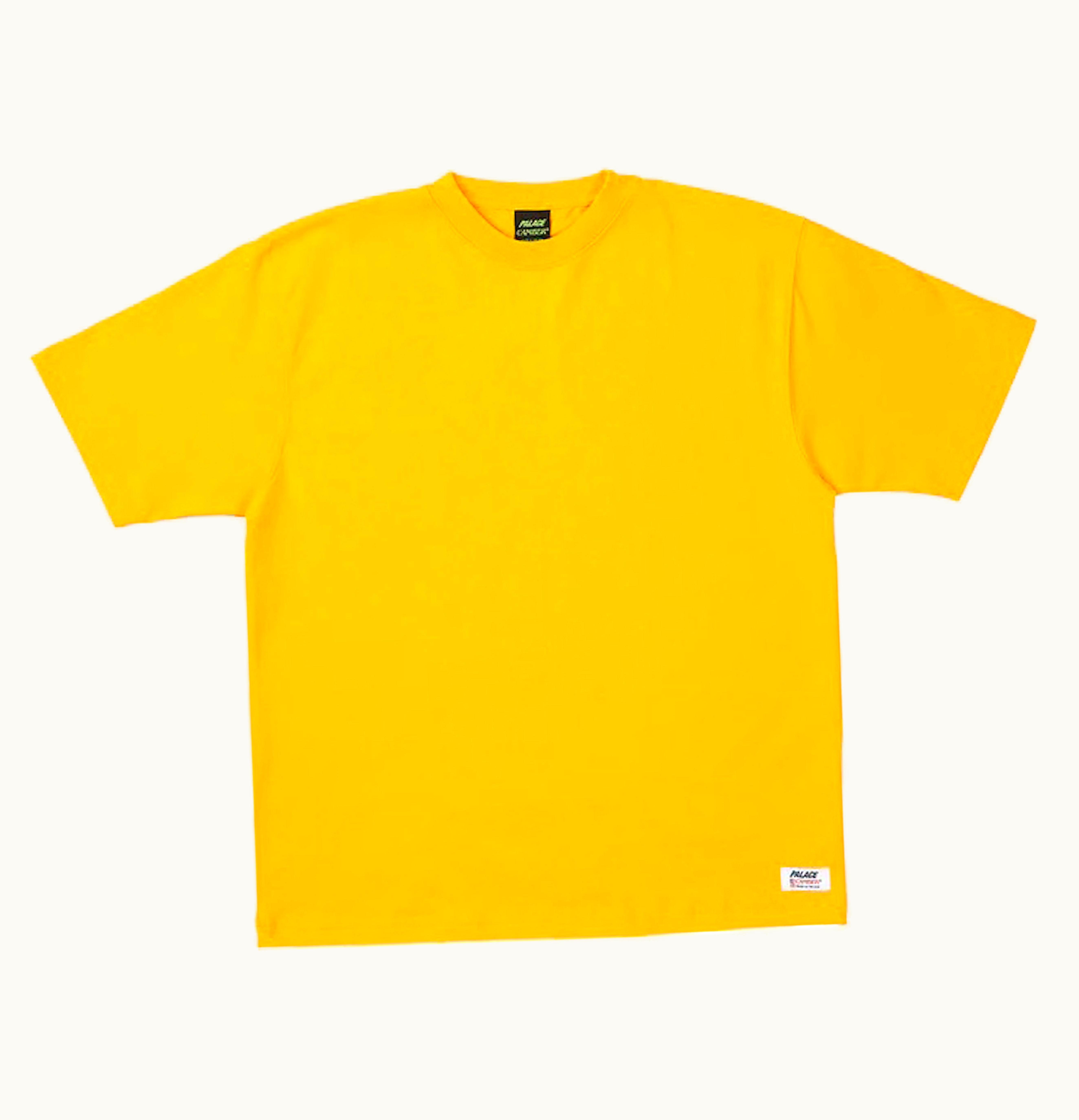 Palace Palace Camber T Shirt Gold