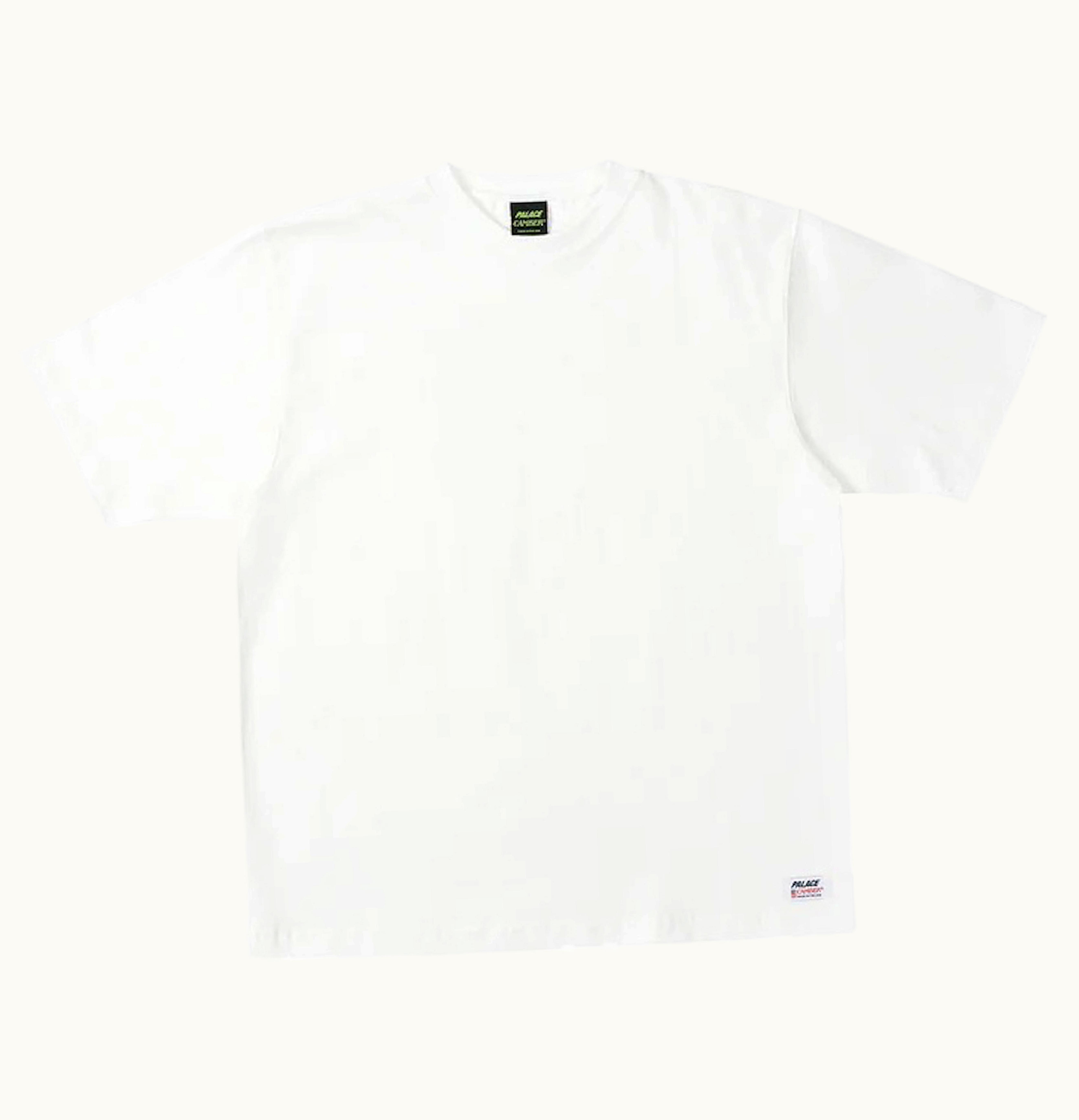 Palace Palace Camber T Shirt White