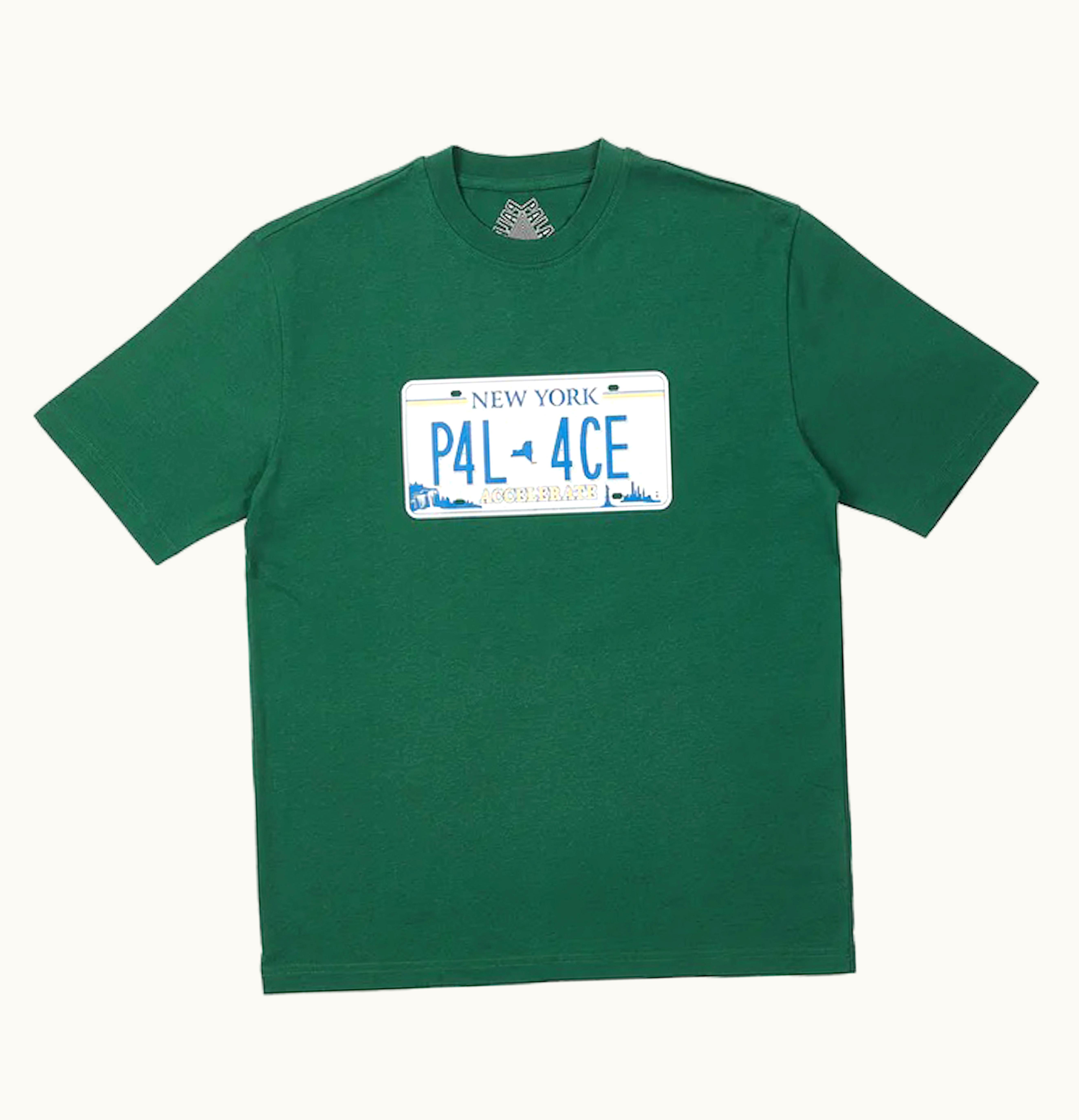 Palace Palace Plate T Shirt Huntsman