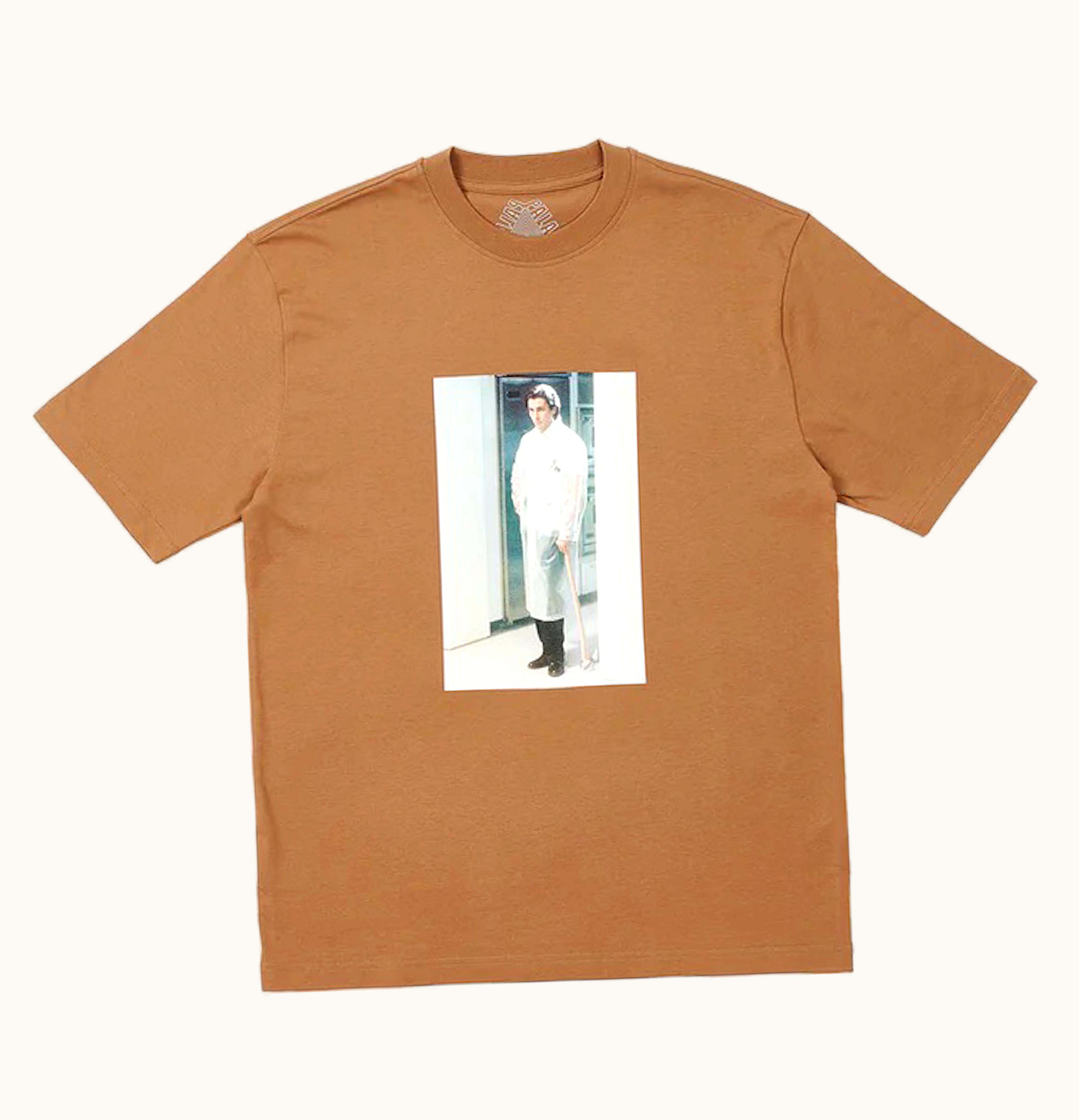 Palace Palace American Psycho T Shirt Mocha