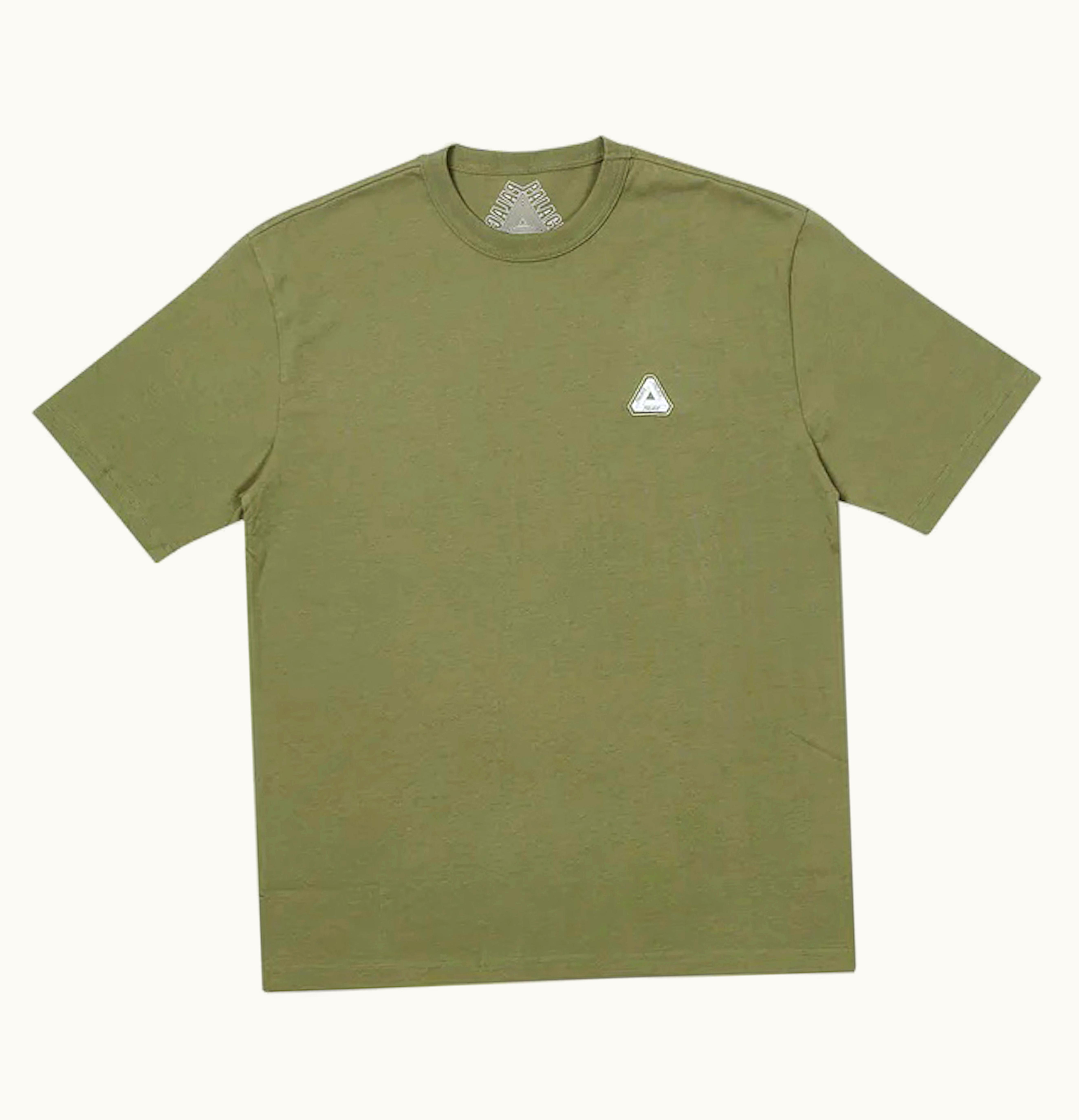 Palace Palace Sofar T Shirt FW22 Olive