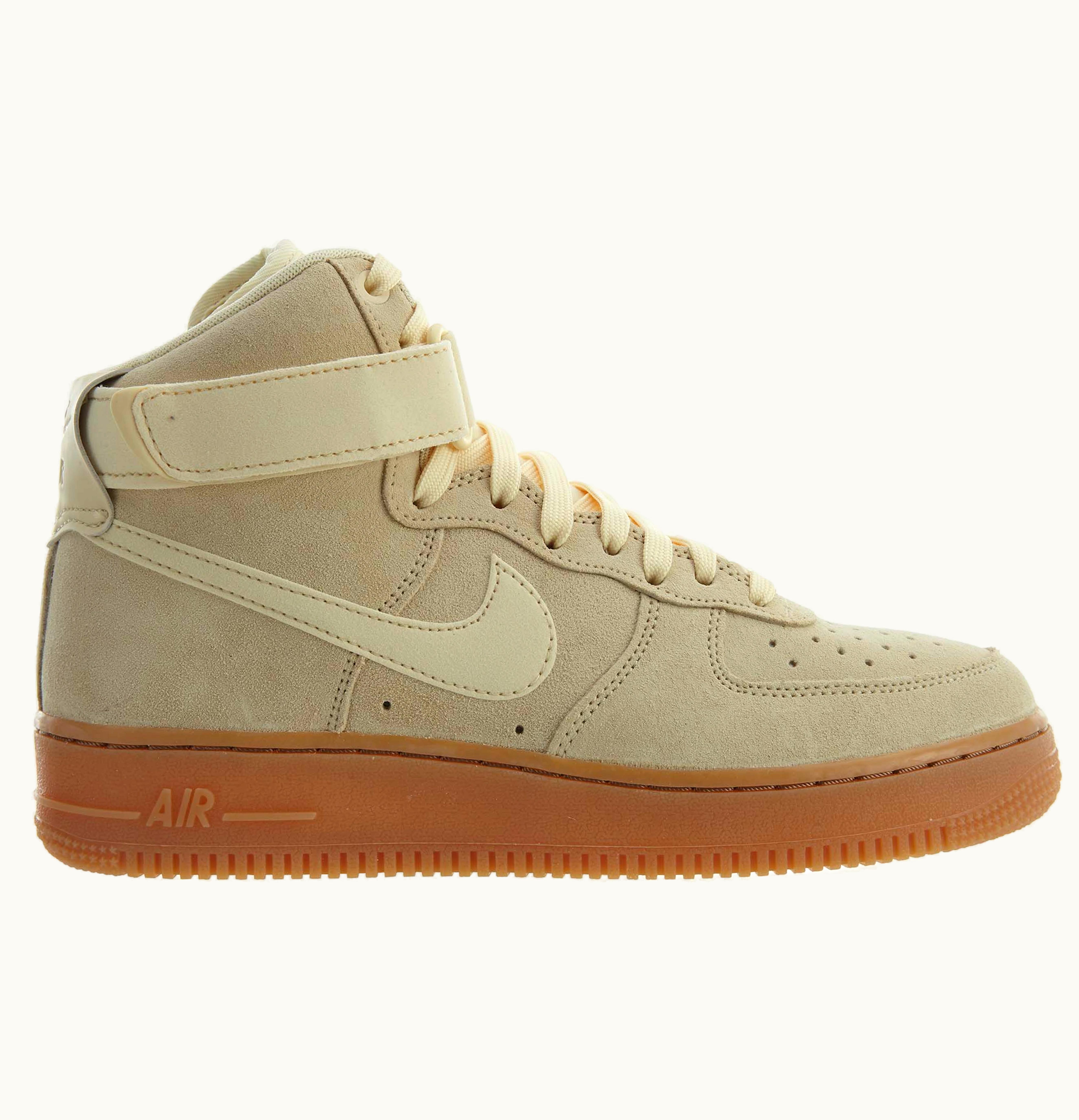 Nike Nike Air Force 1 High 07 Lv8 Suede Muslin Muslin Gum Medium Brown