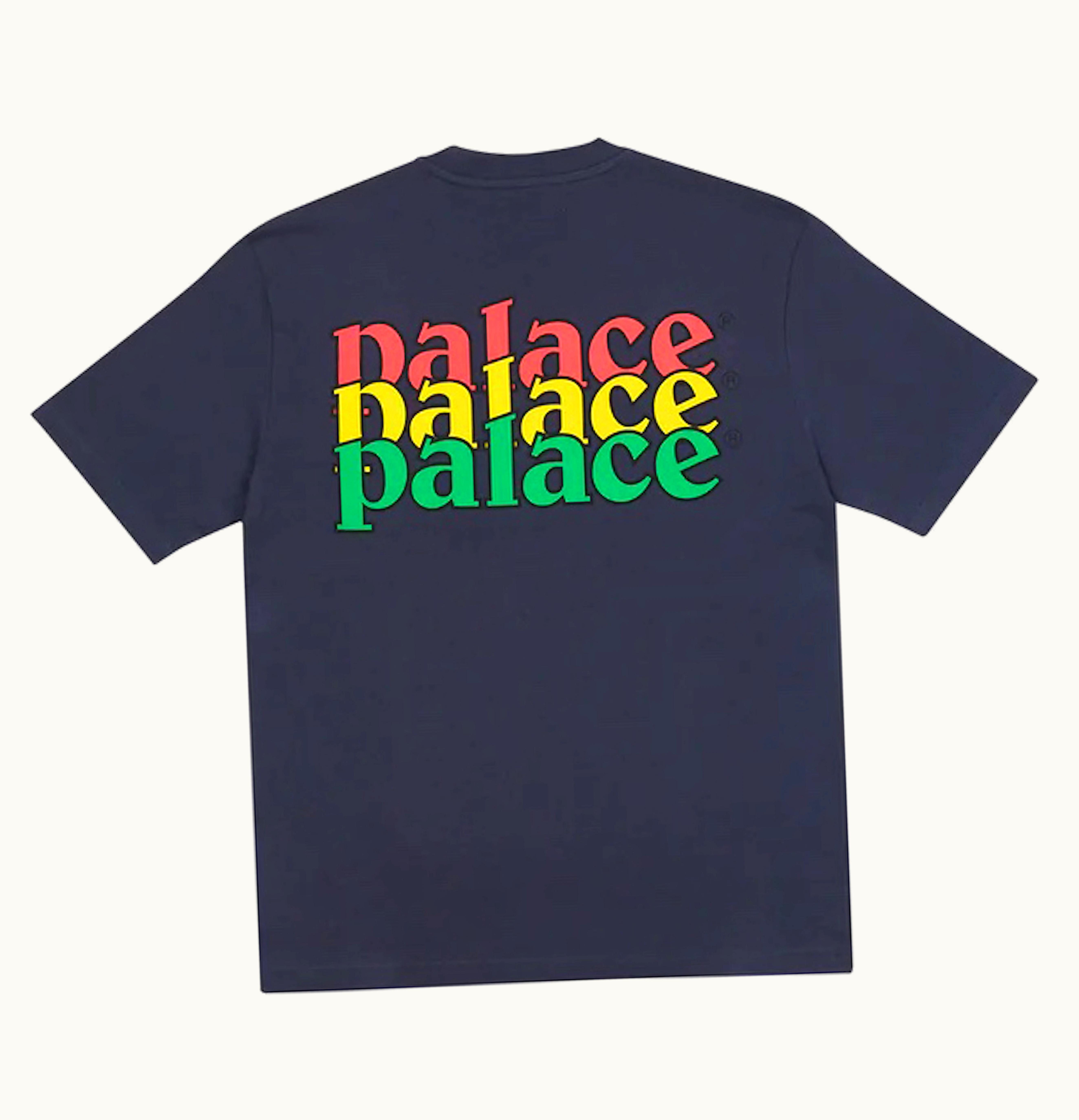 Palace Palace Quality T Shirt Navy