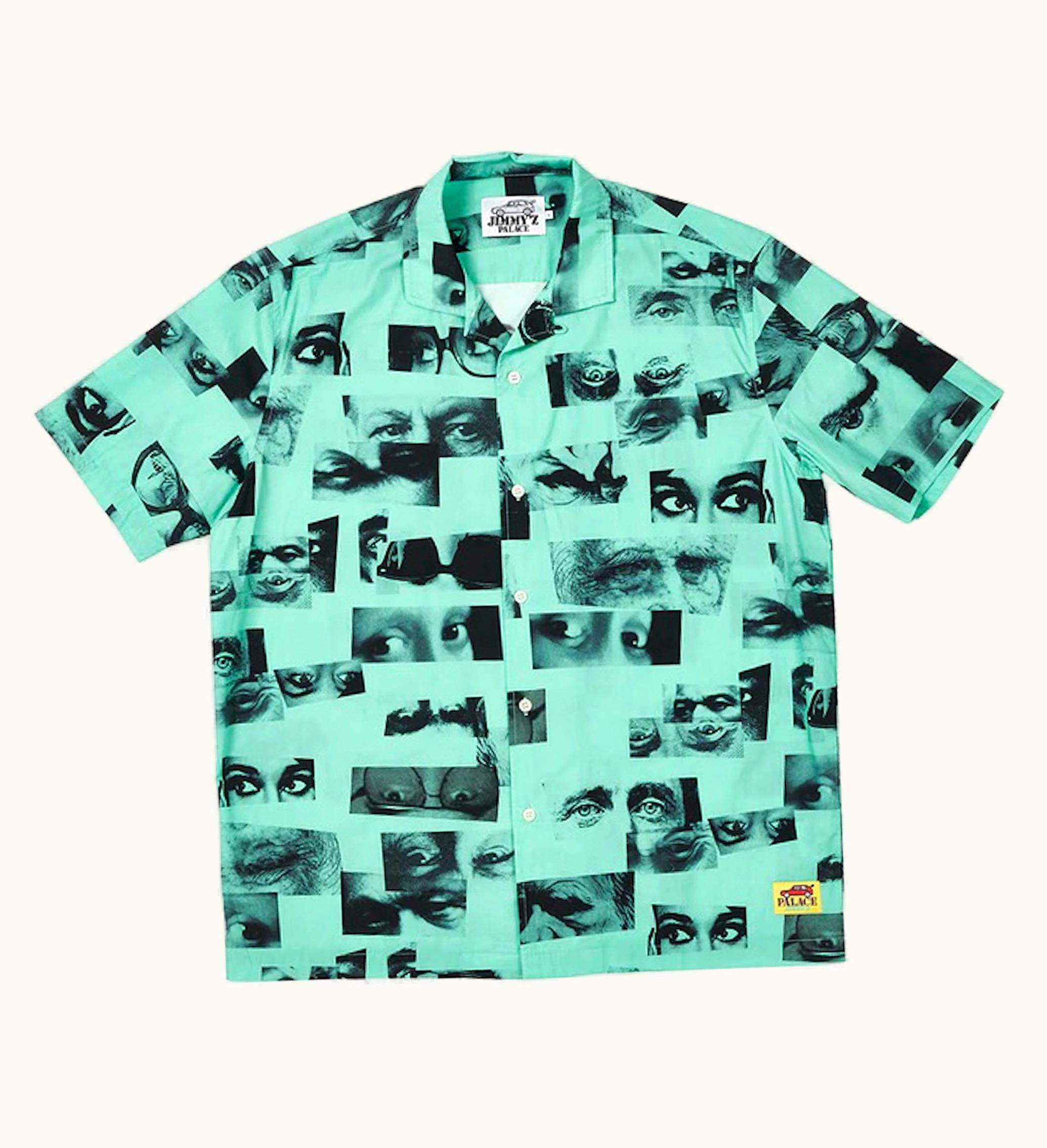 Palace Palace Jimmyz Shirt Mint