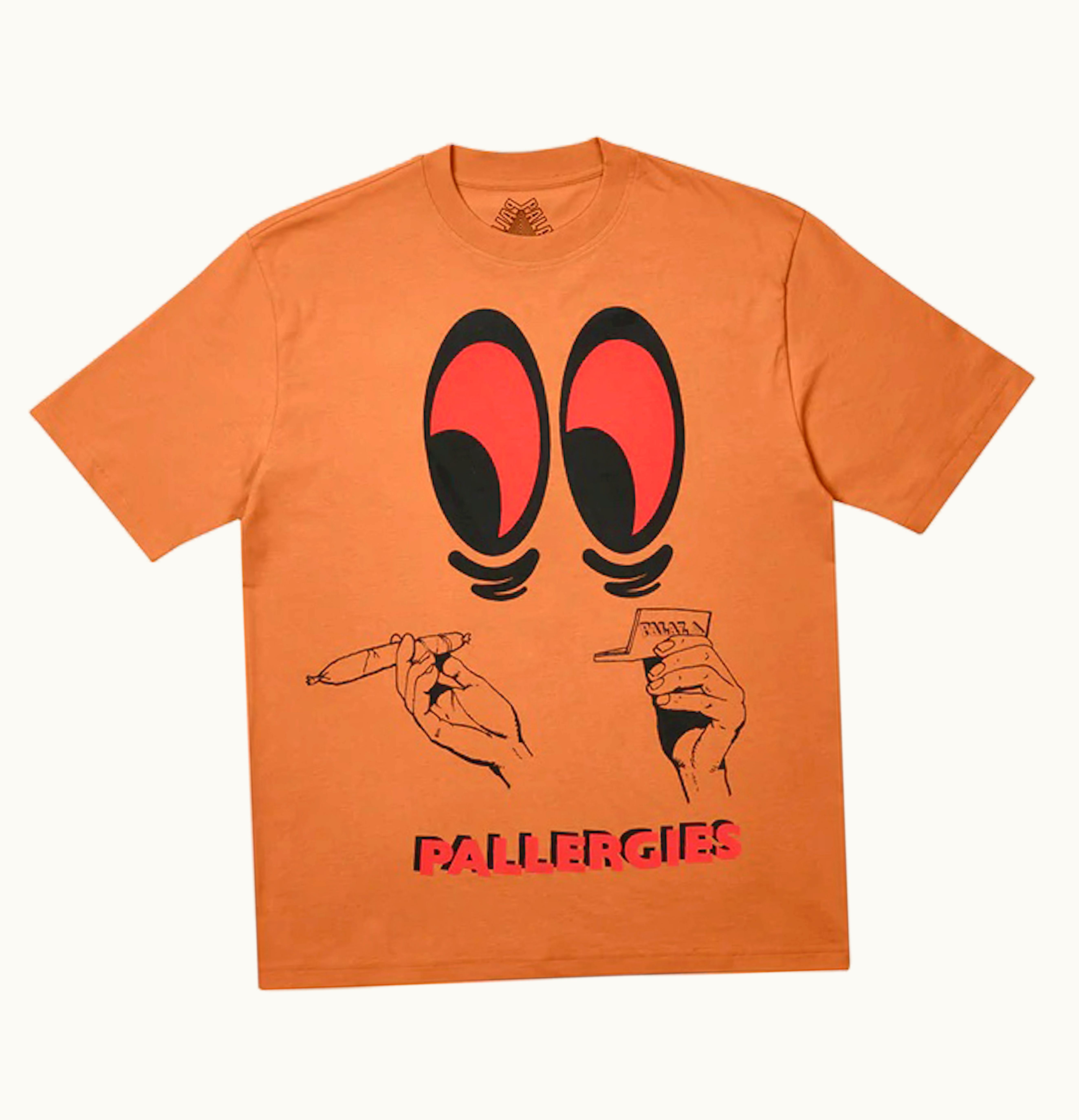 Palace Palace Pallergies T Shirt Caramel