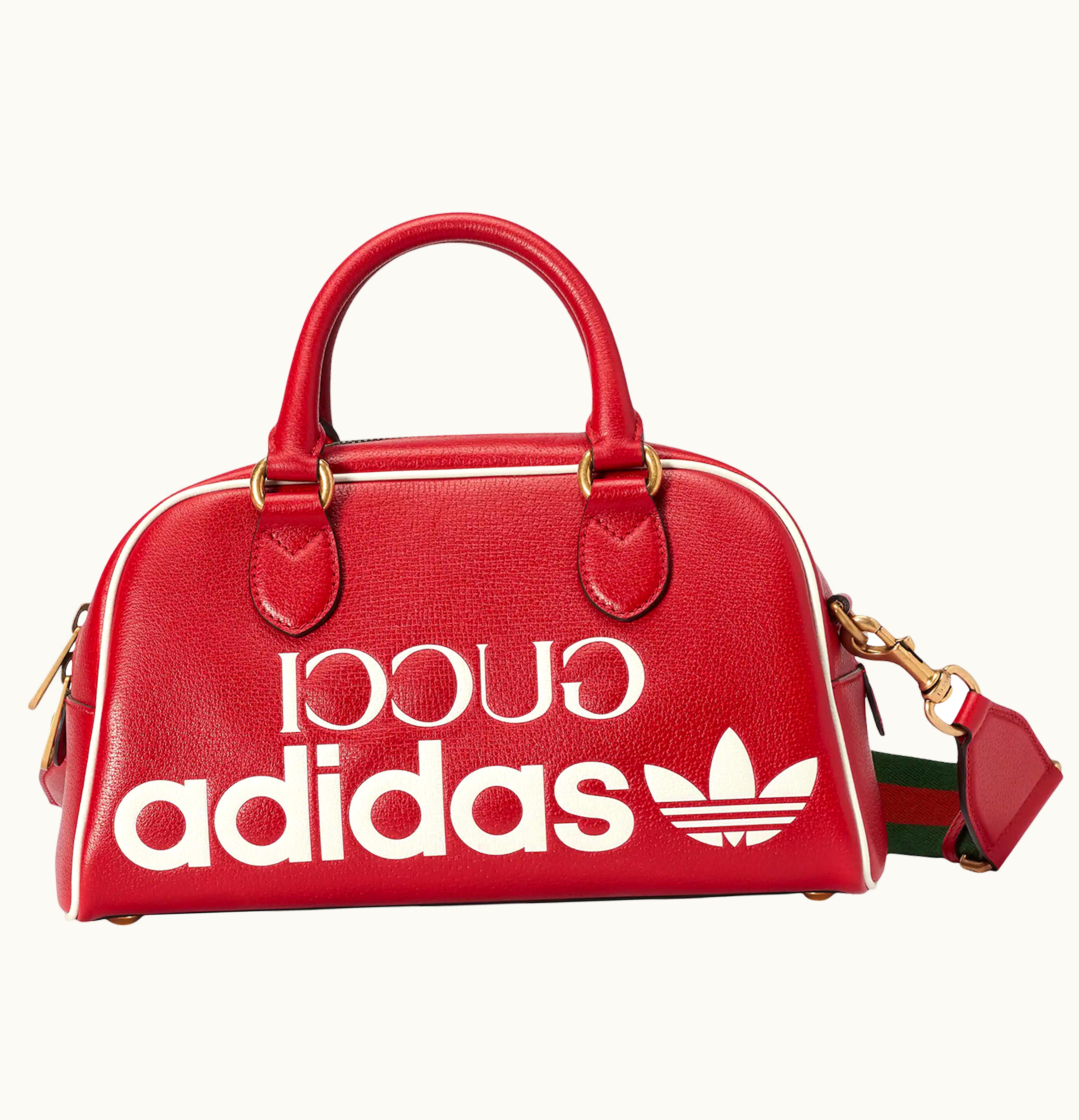 Gucci Gucci x adidas Mini Duffle Bag Red
