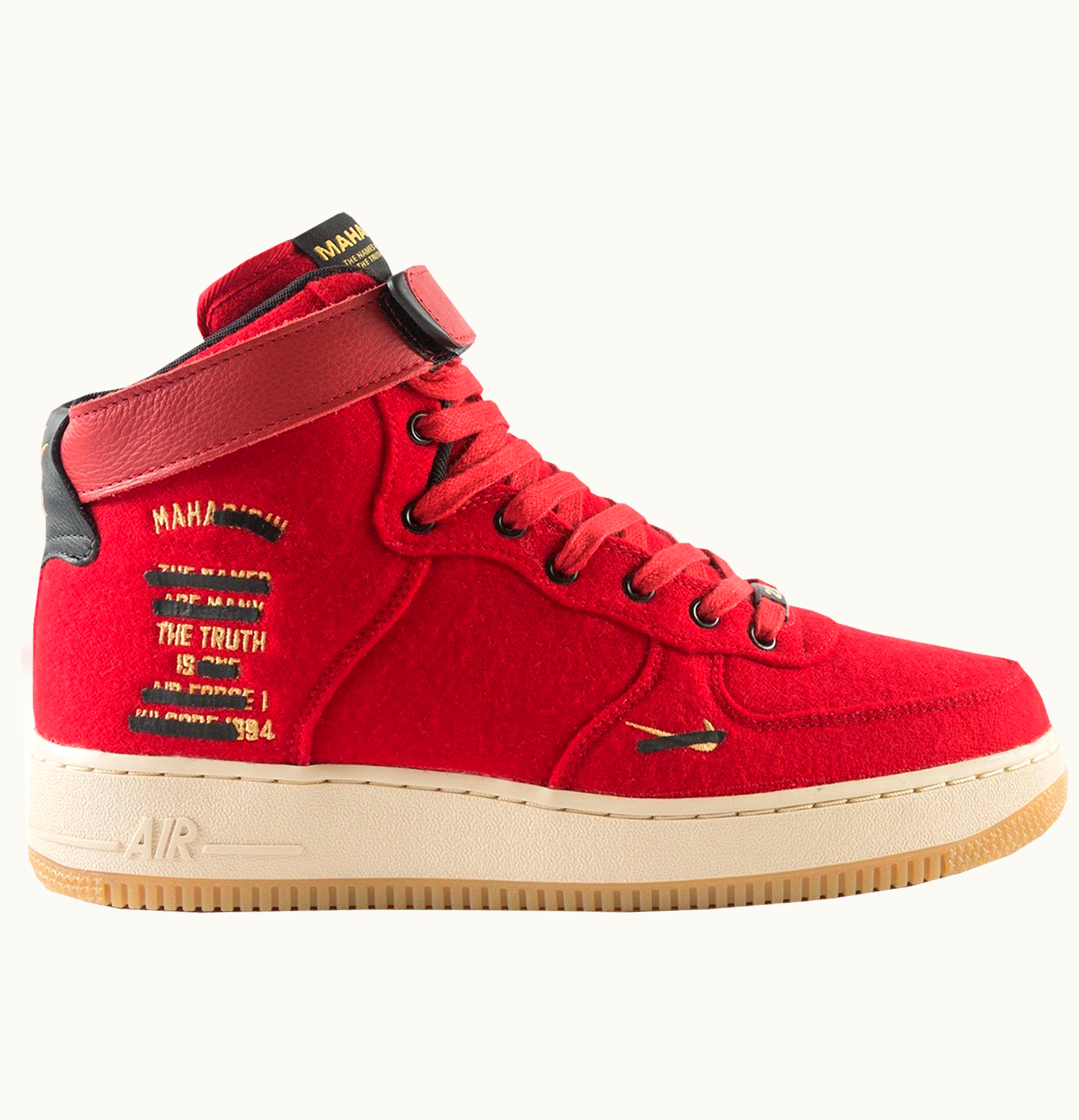 Nike Nike Air Force 1 High maharishi Red