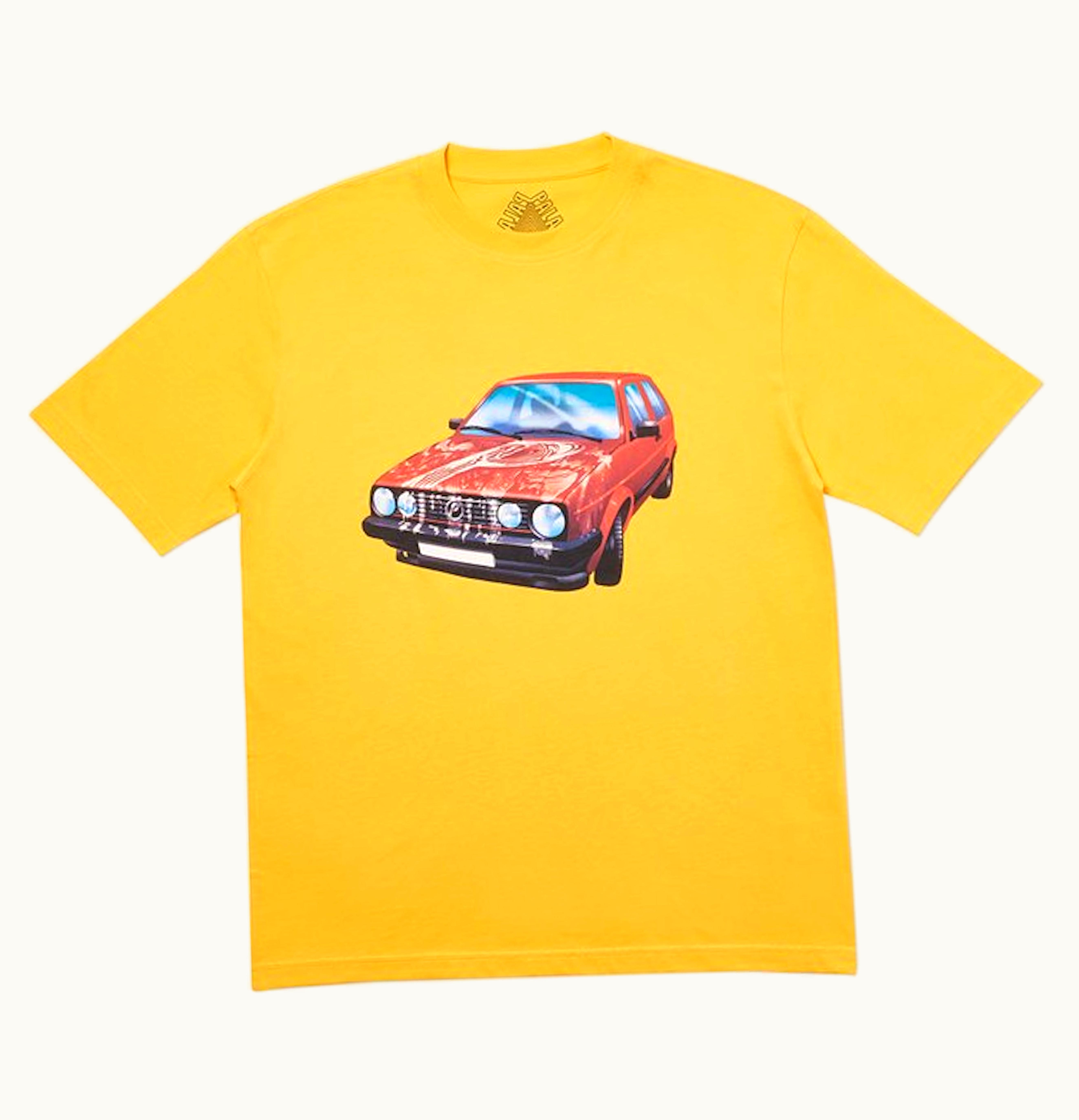 Palace Palace GT Alight T Shirt Yellow