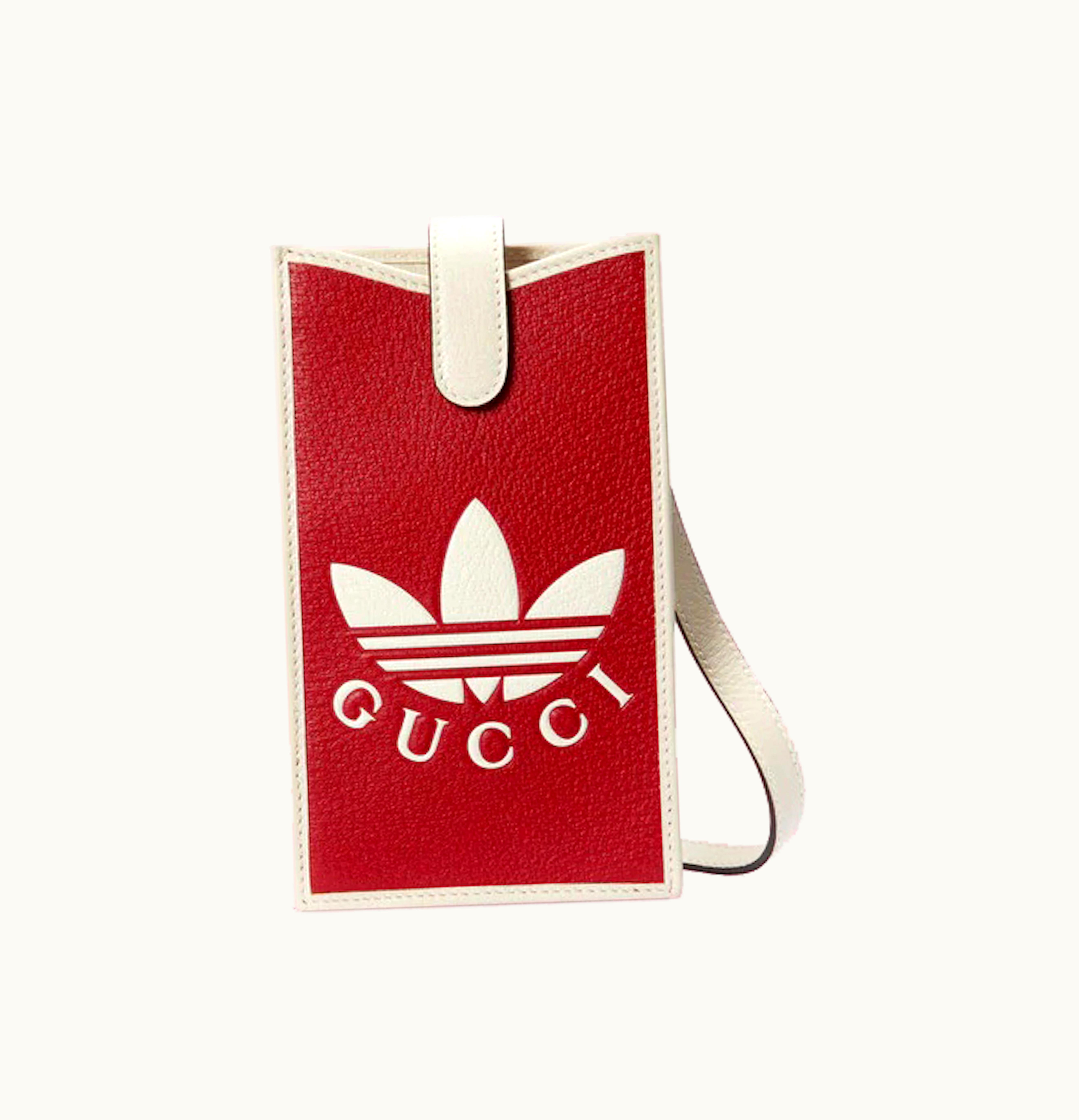 Gucci Gucci x adidas Phone Case Red White