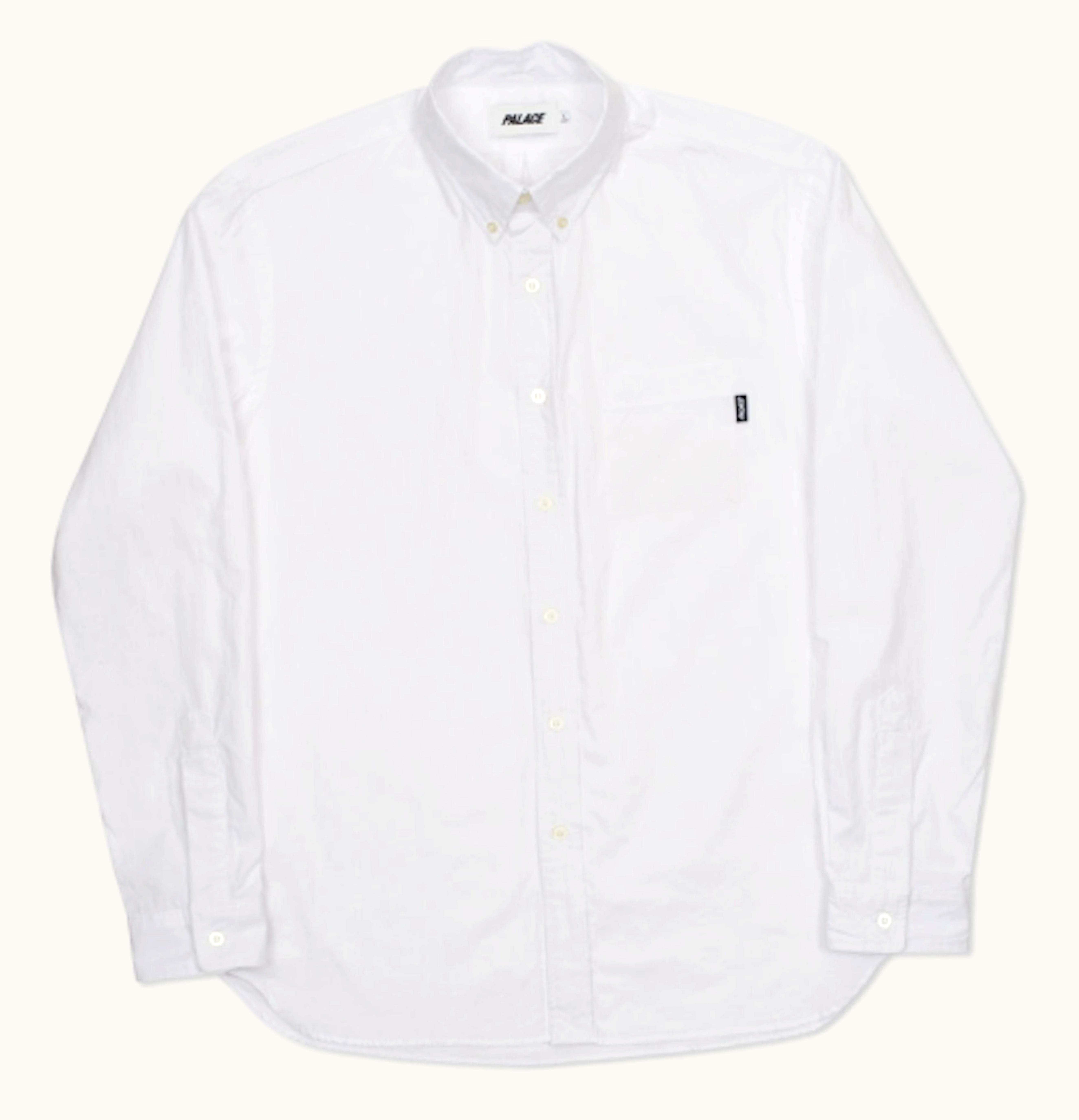 Palace Palace Boojie Shirt White