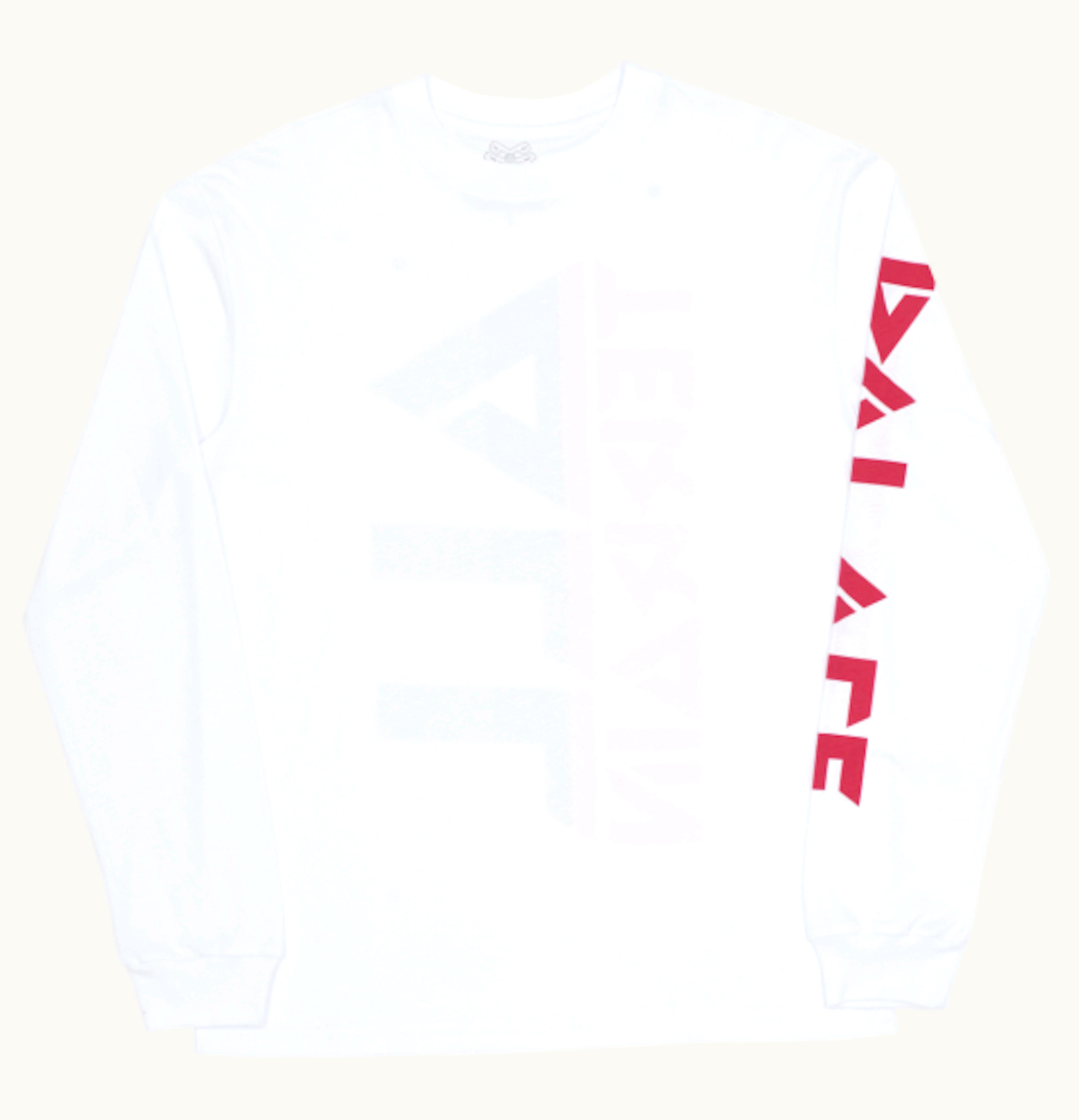 Palace Palace All Terrain L S T Shirt White