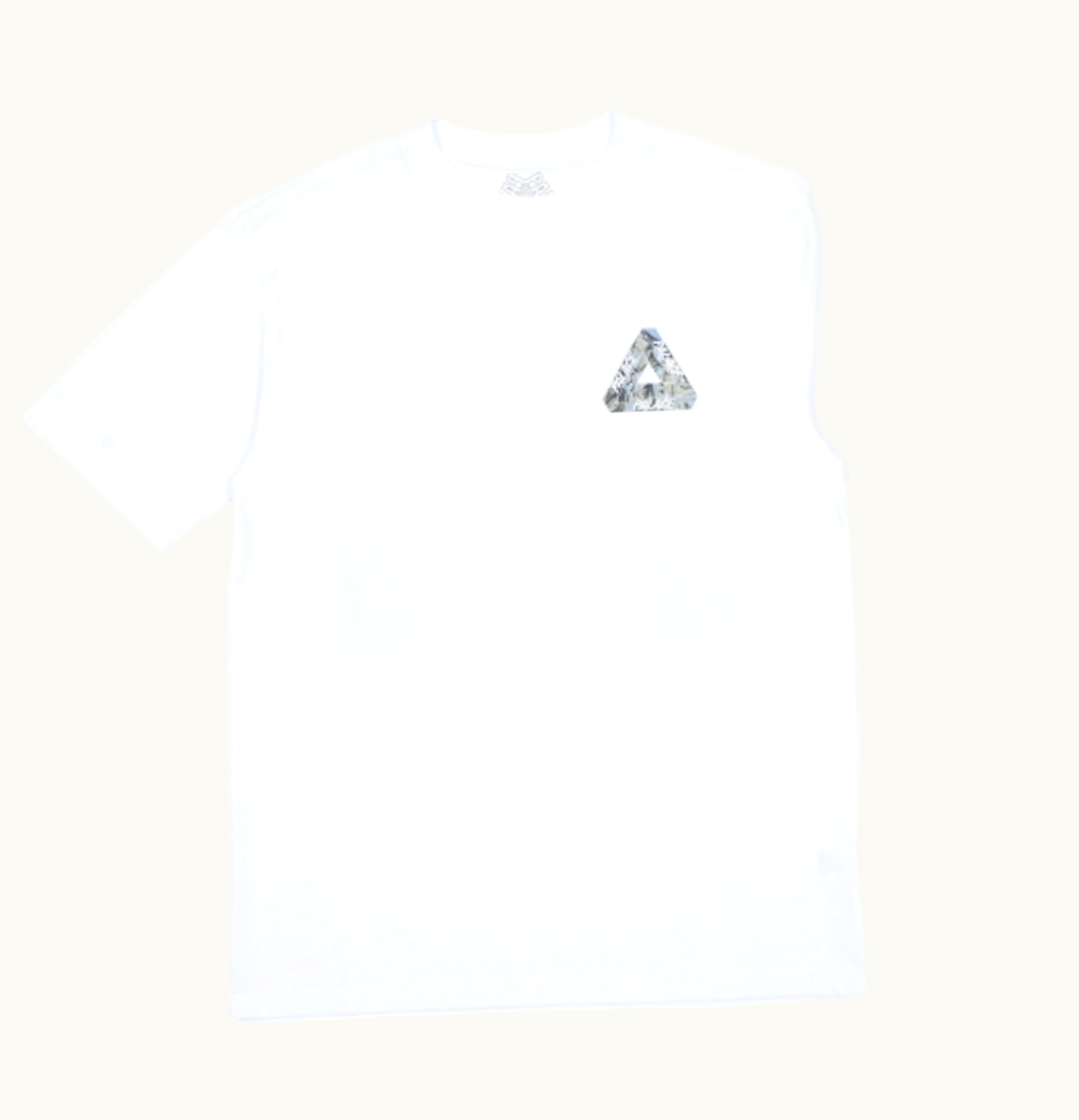 Palace Palace Bends Tri Ferg T Shirt White