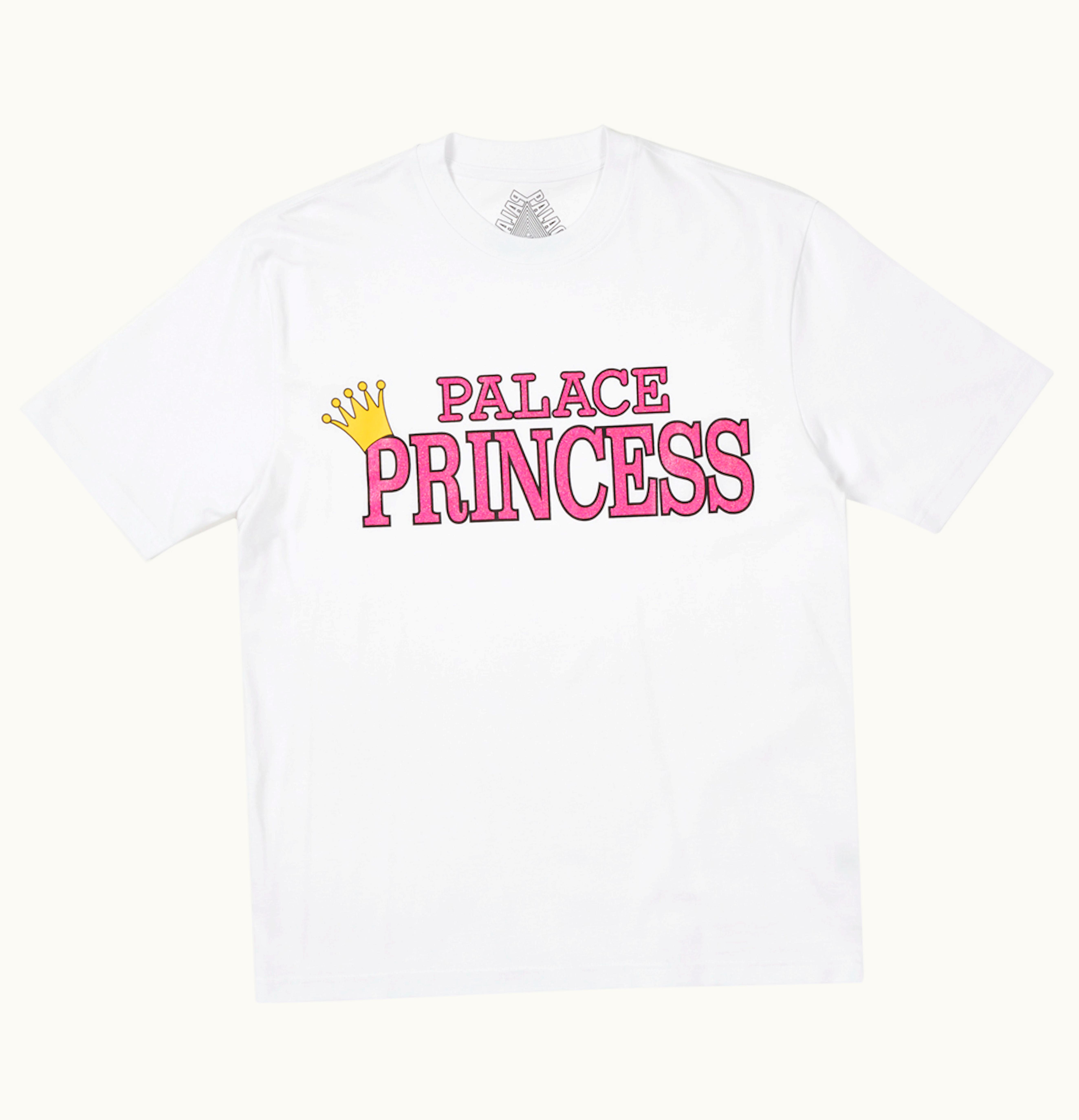 Palace Palace Princess T Shirt White