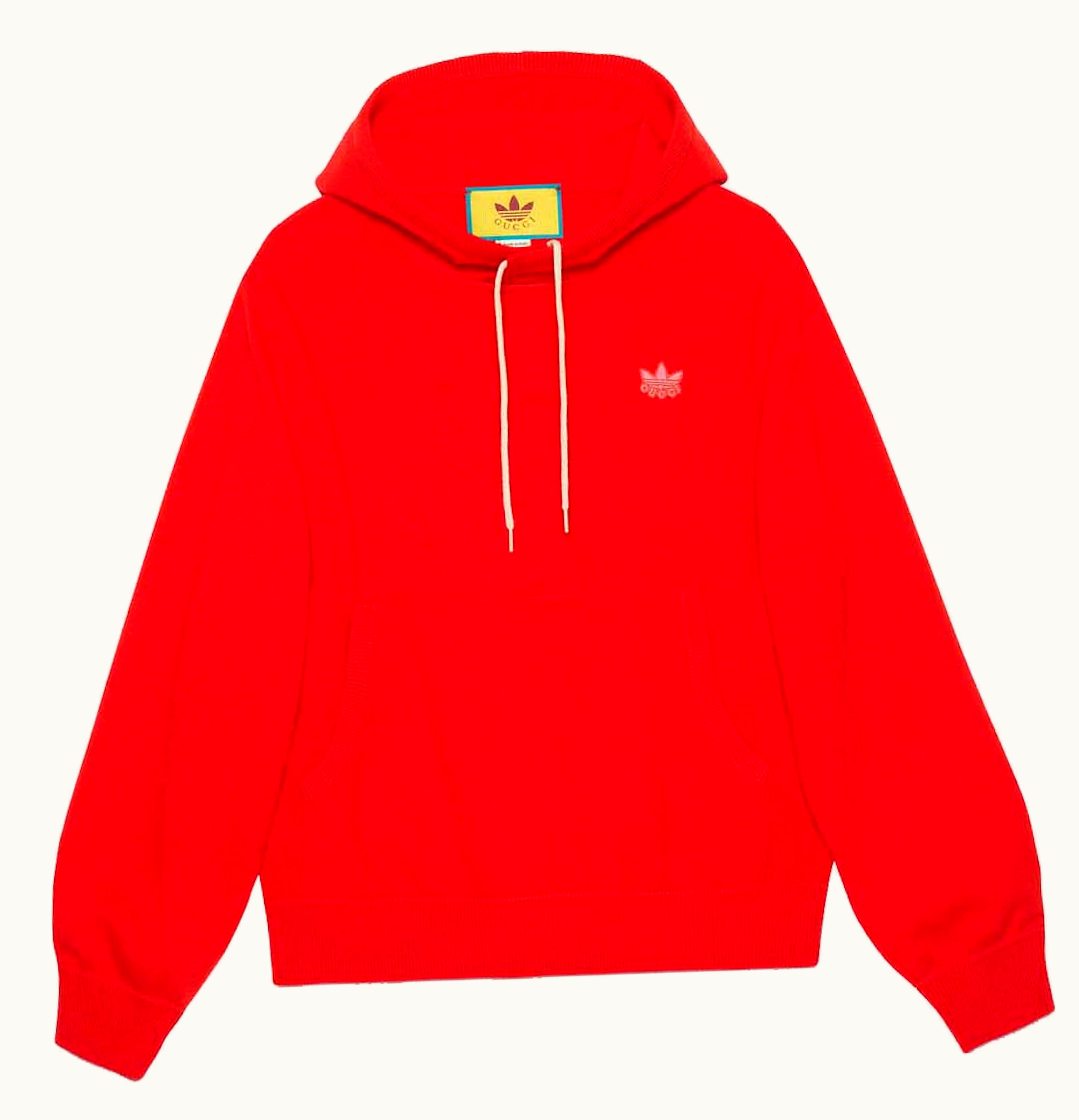 Gucci Gucci x adidas Wool Sweatshirt Red