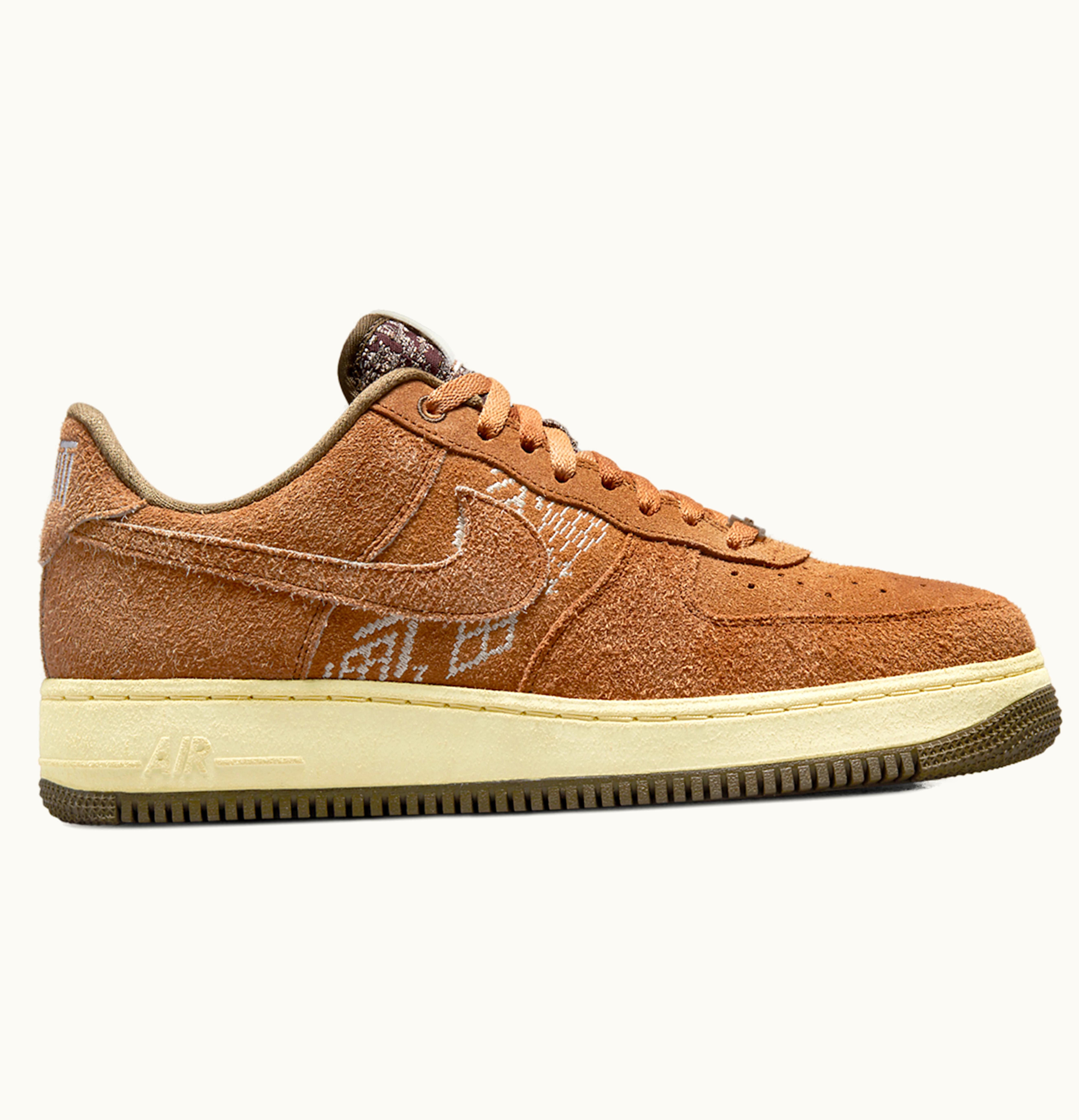 Nike Nike Air Force 1 Low 07 PRM NAI KE Brown
