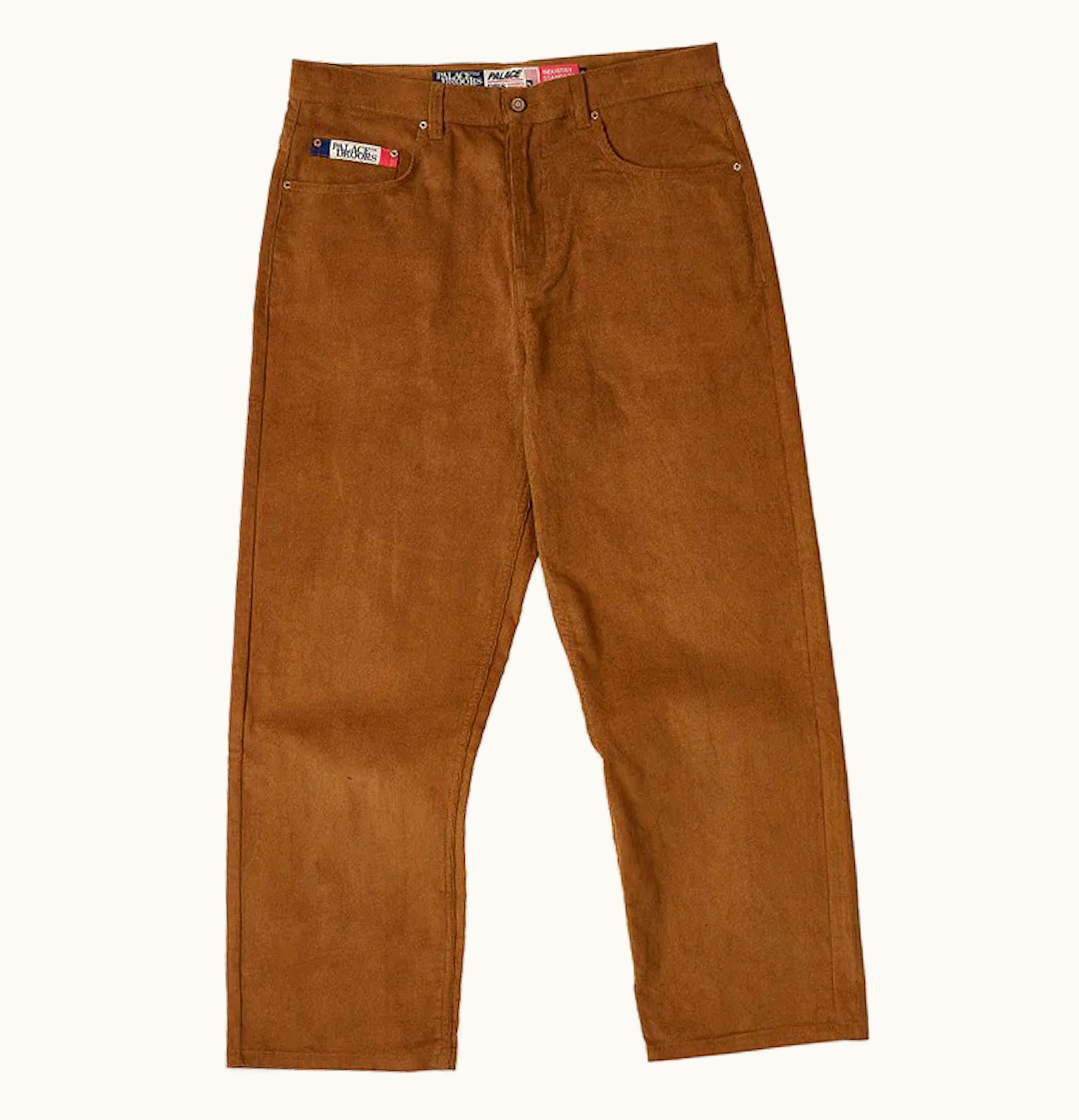 Palace Palace X Droors Jean Brown Corduroy