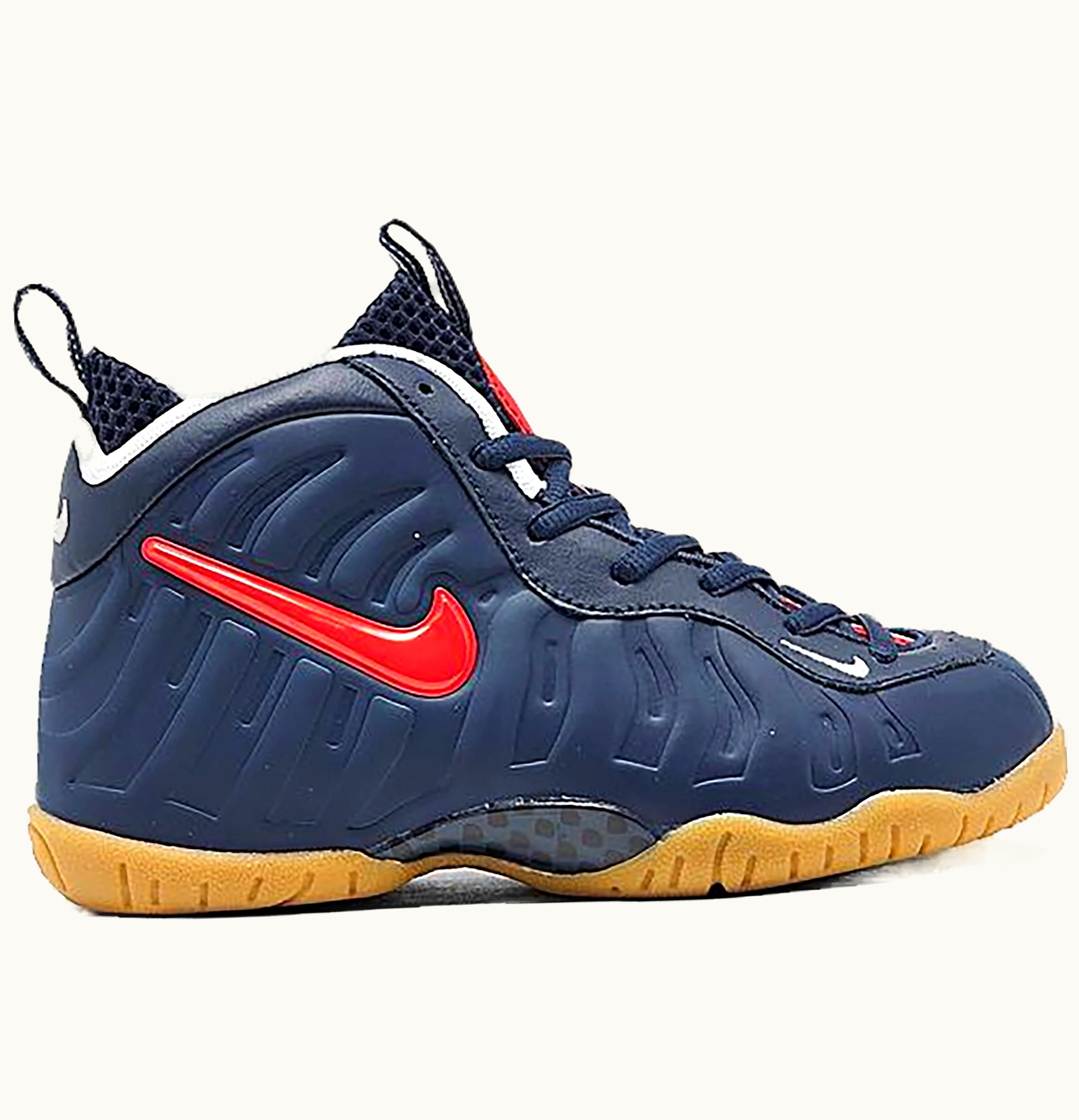Nike Nike Air Foamposite Pro Blue Void University Red PS
