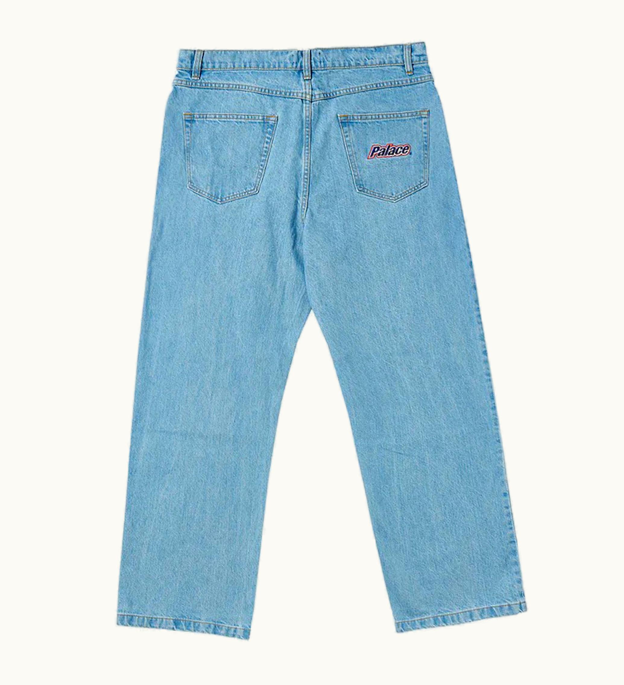 Palace Palace Baggier Jean Stone Wash