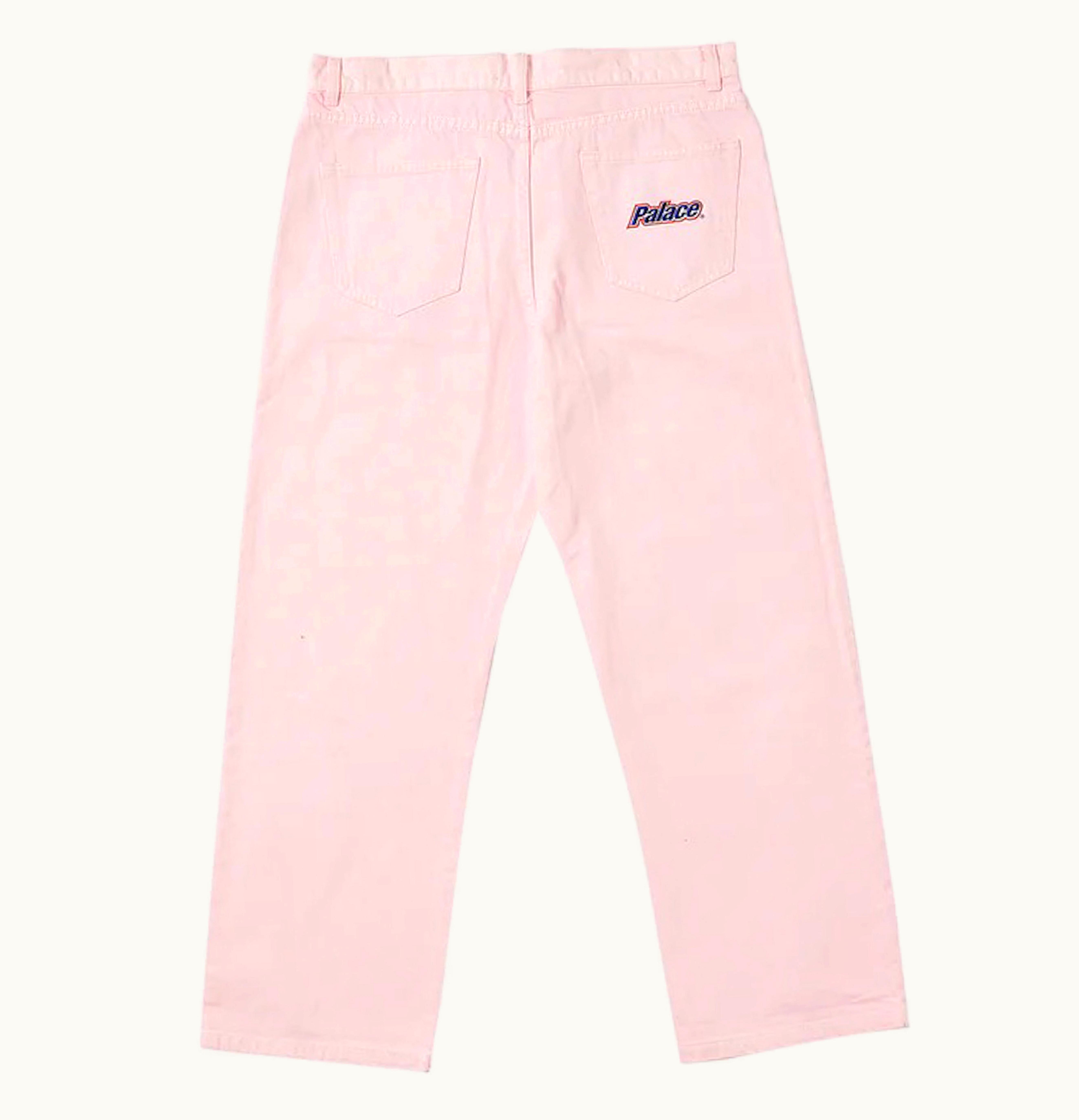 Palace Palace Baggier Jean Pastel Pink