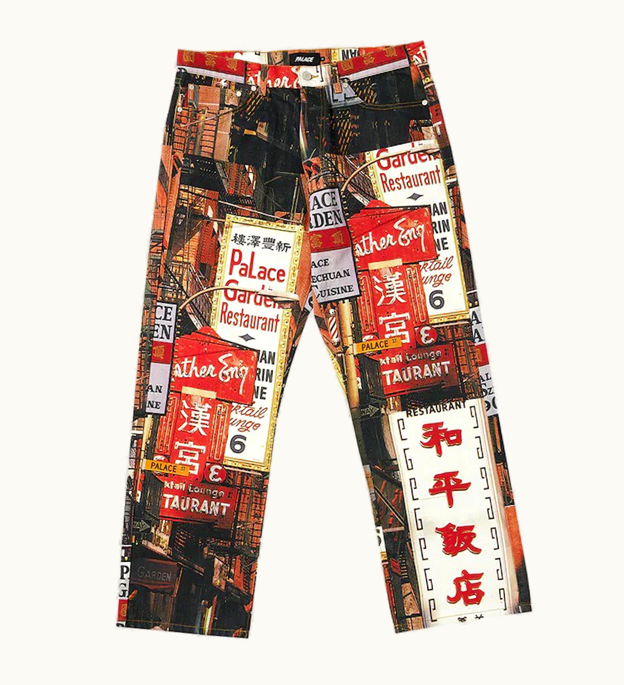 Palace Palace Downtown Jean Red