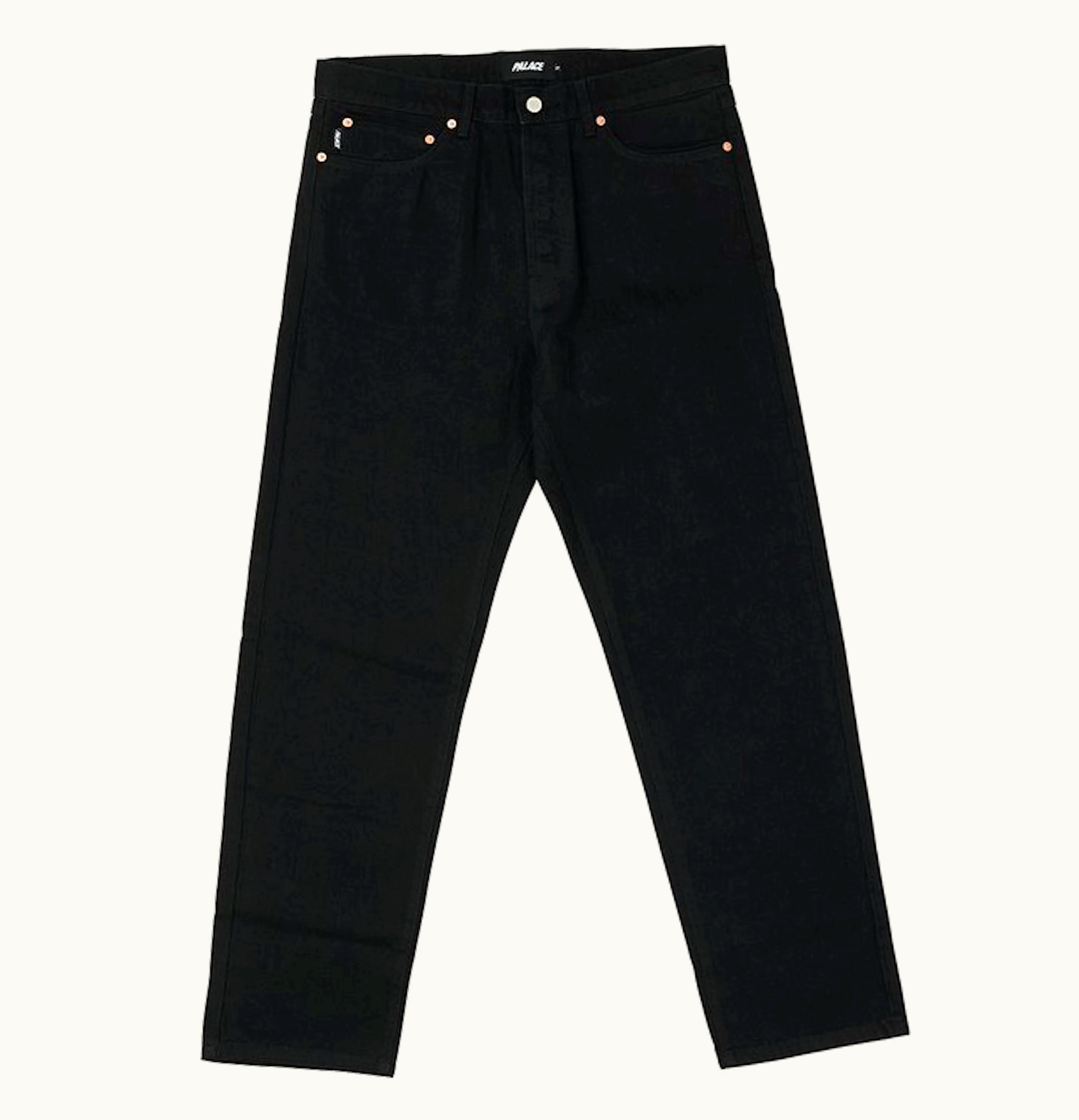 Palace Palace Single Rinse Jean Black