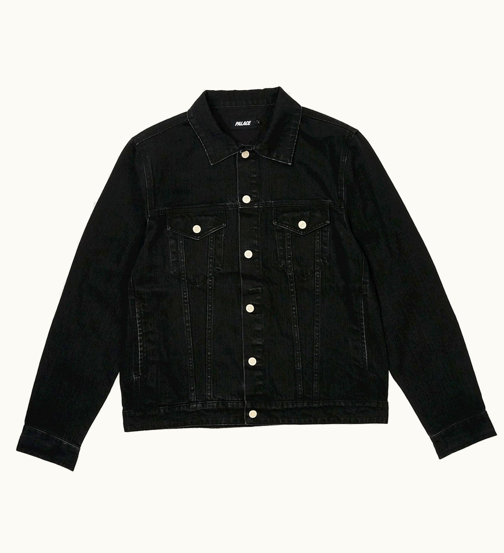 Palace Palace Type P Jacket Black Stonewash