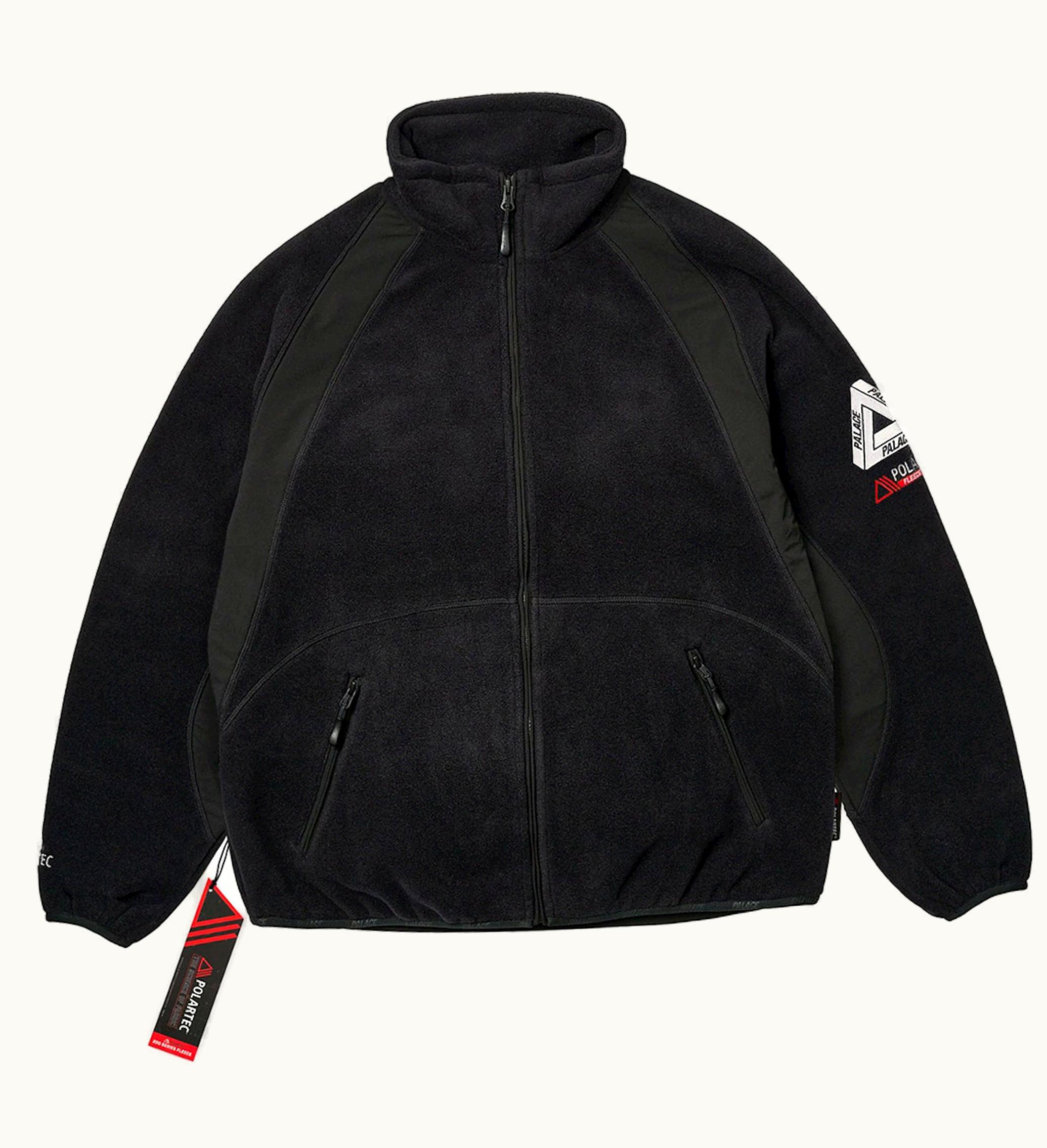 Palace Palace Polartec Duo Fleece Jacket Black