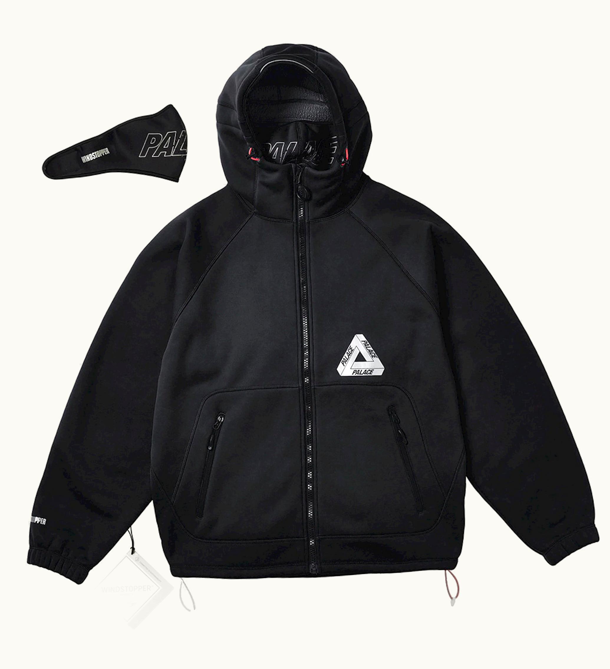Palace Palace Gore Tex Windstopper Jacket Black