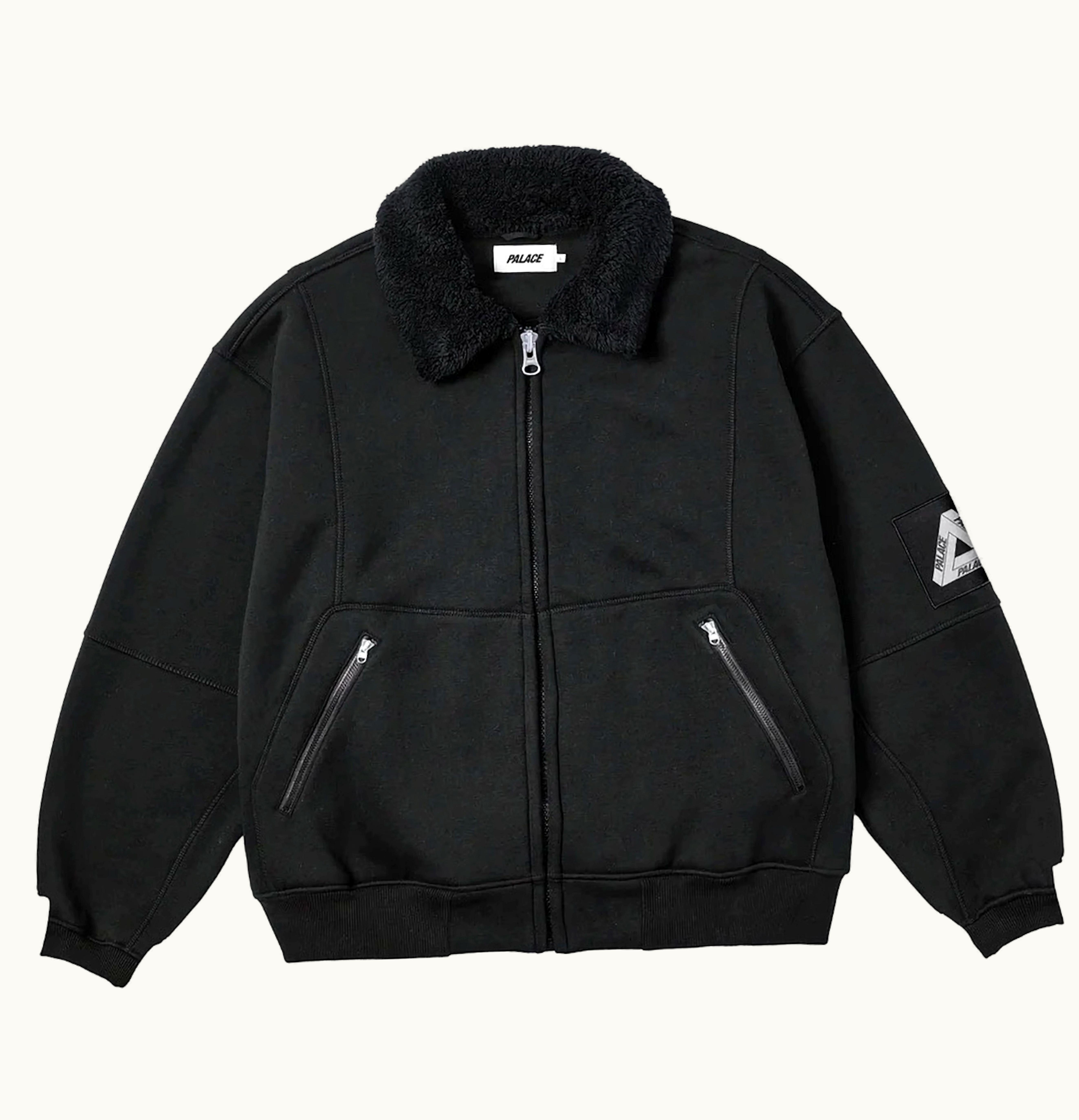 Palace Palace P 15 Flight Jacket Black